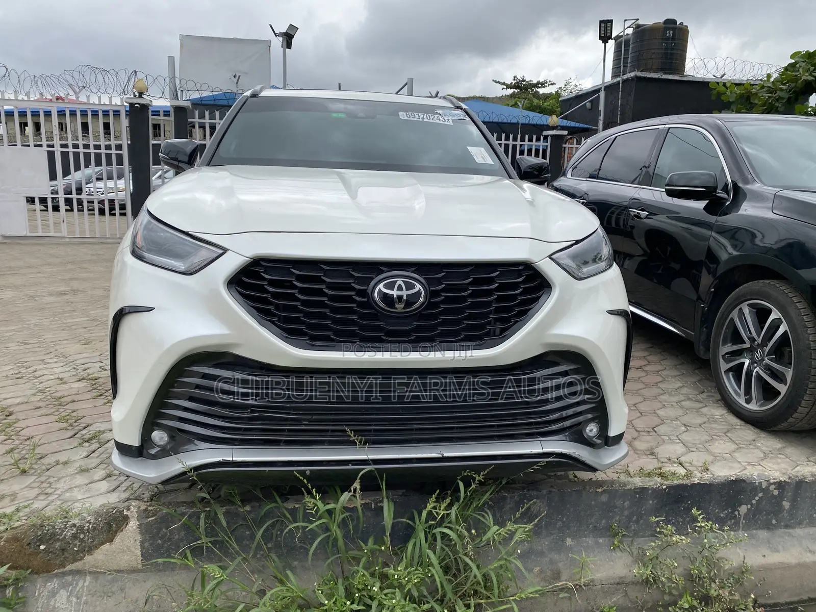 Toyota Highlander XSE 2021 White