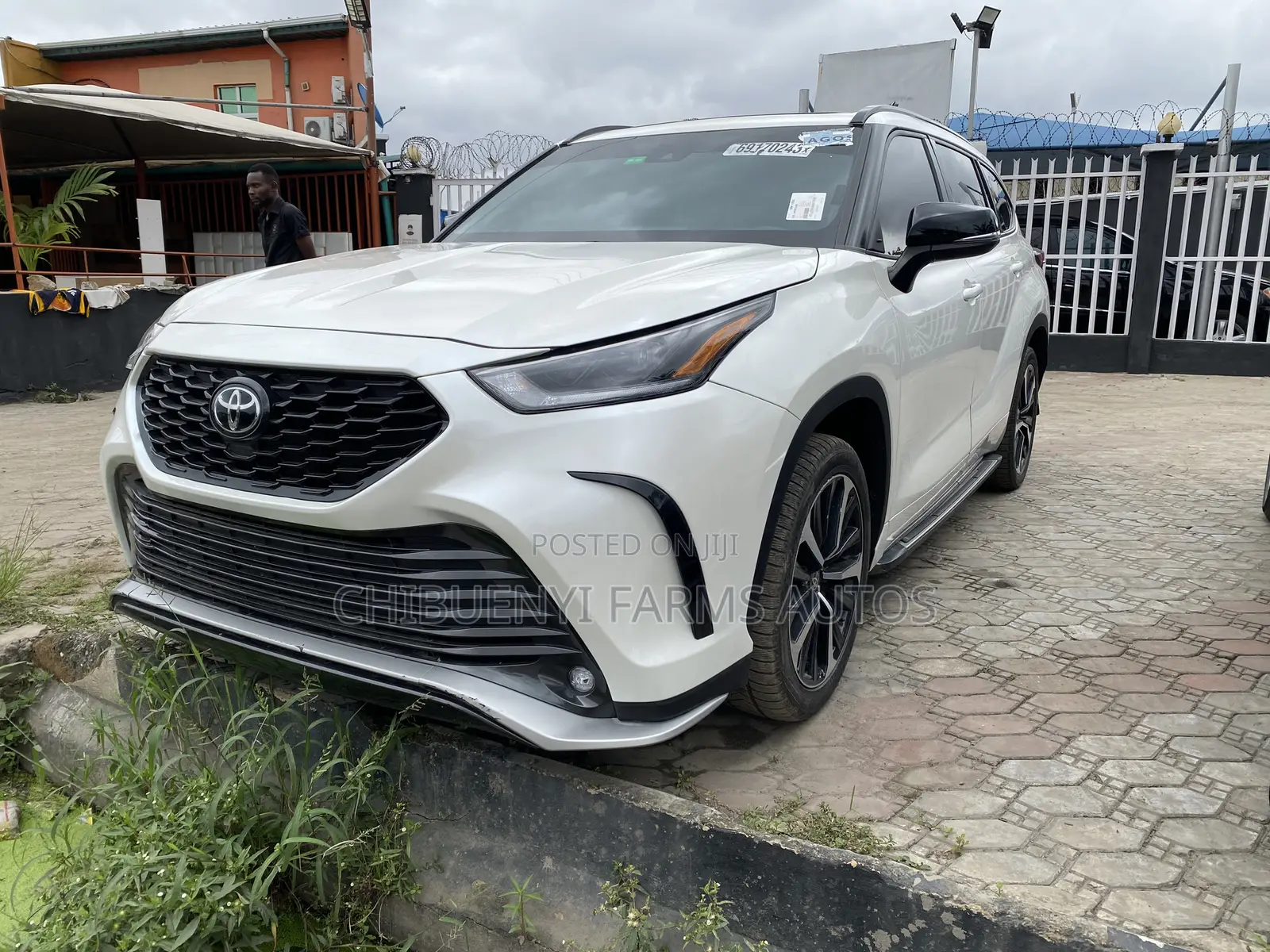 Toyota Highlander XSE 2021 White