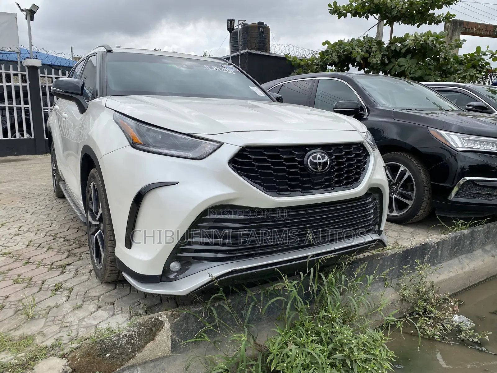Toyota Highlander XSE 2021 White