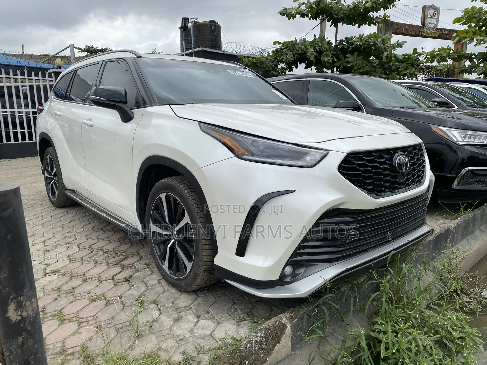 Toyota Highlander XSE 2021 White