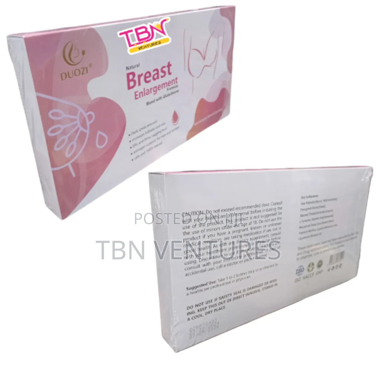 Douzi Breast Enlargement, Hip/Butt, Skin Whitening Drinks