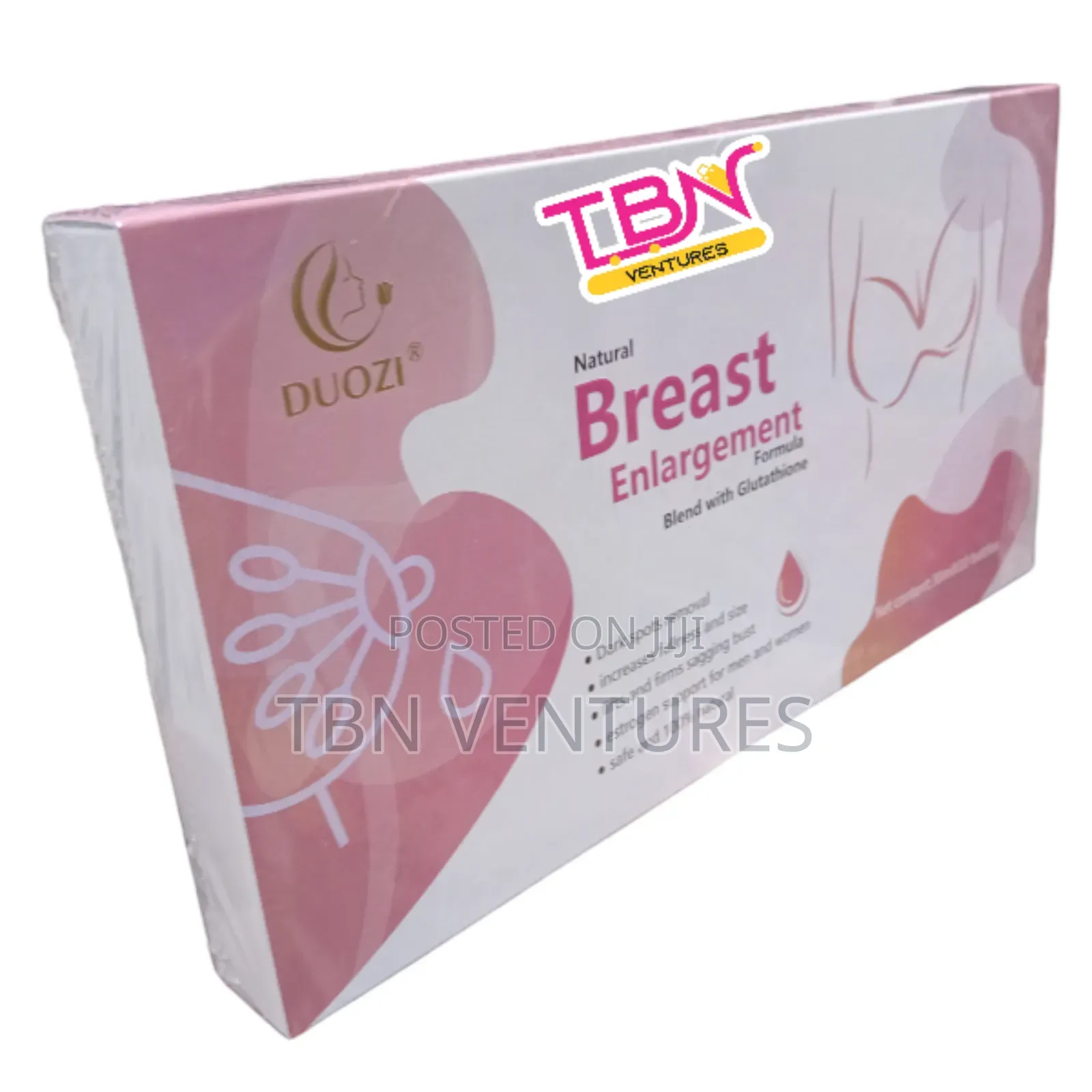 Douzi Breast Enlargement, Hip/Butt, Skin Whitening Drinks