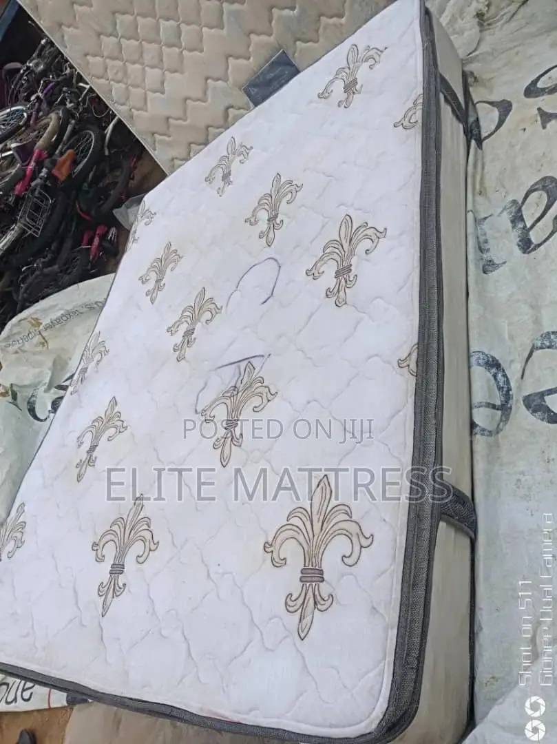 5 by 6 Foreign Orthopedic Mattress With Spring Available