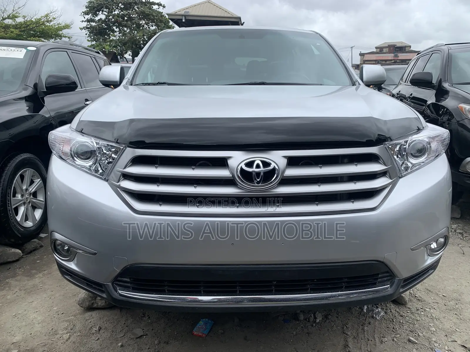 Toyota Highlander Limited 3.5l 4WD 2013 Silver