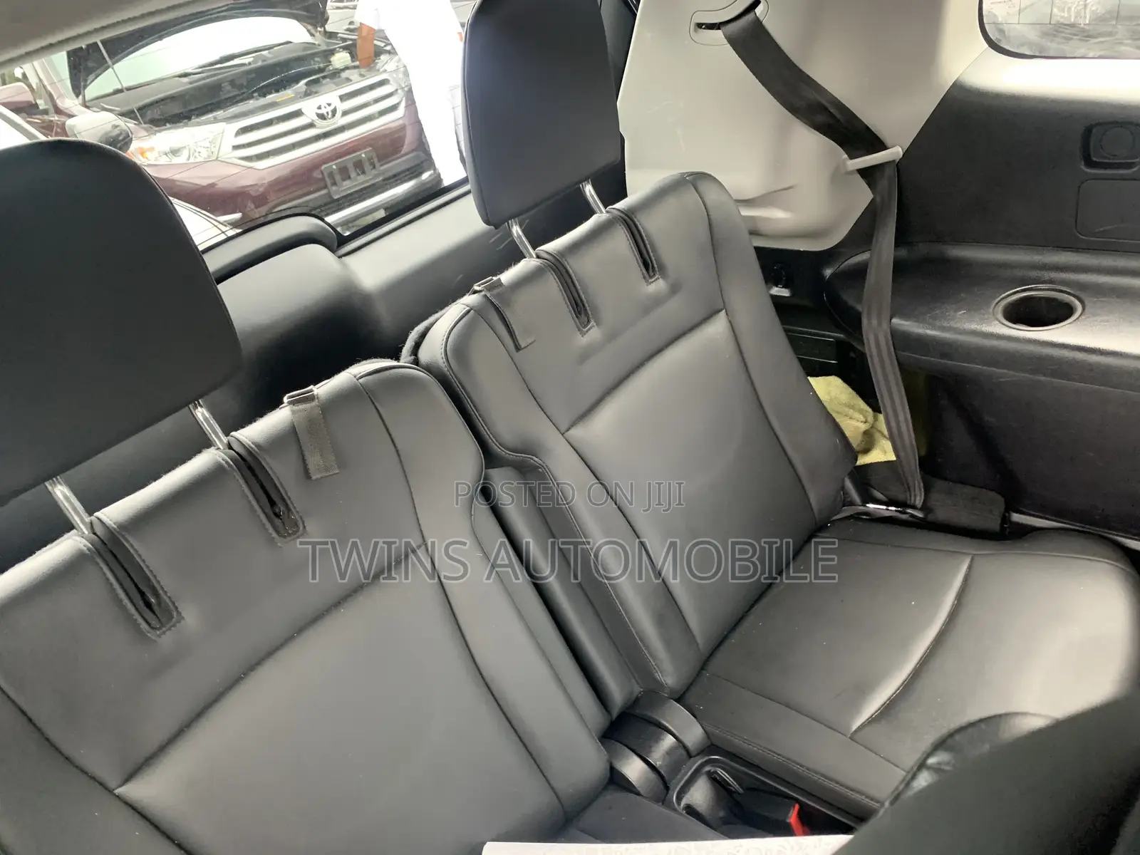 Toyota Highlander Limited 3.5l 4WD 2013 Silver