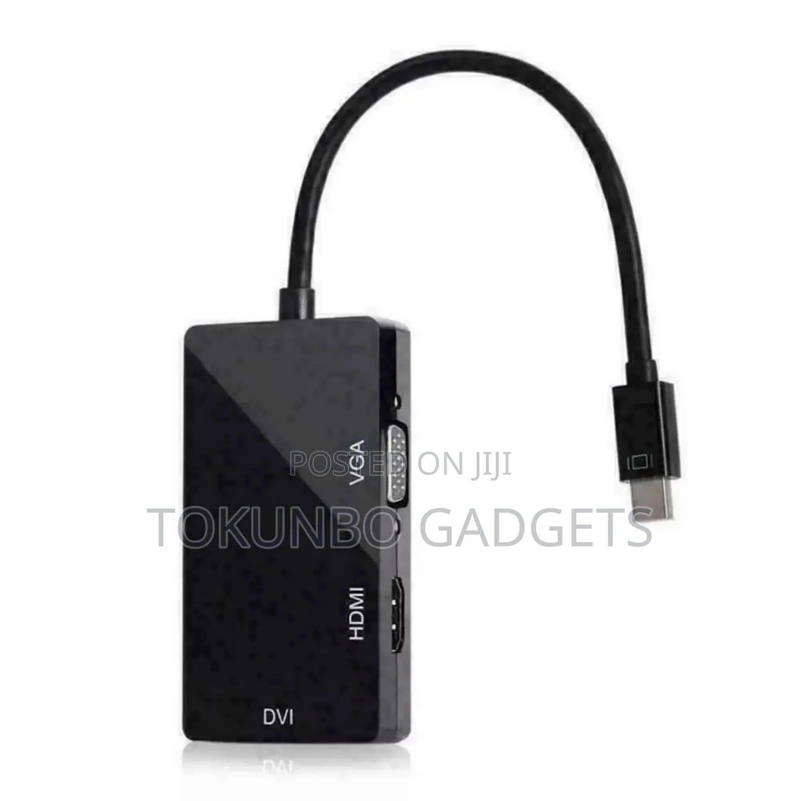 Thunderbolt Mini Display Port Dp to Hdmi Dvi Vga Adapter