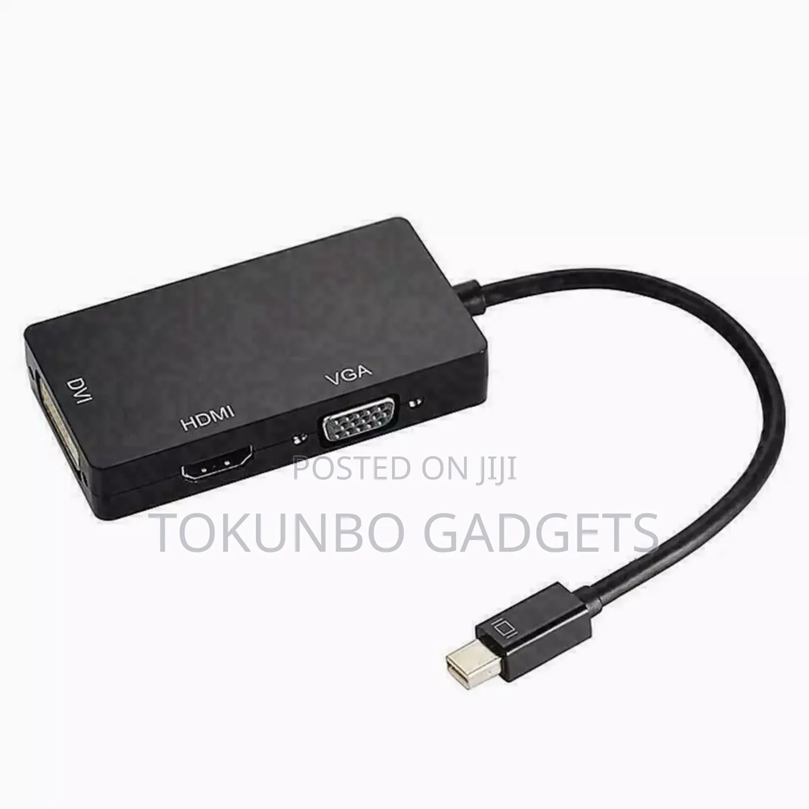 Thunderbolt Mini Display Port Dp to Hdmi Dvi Vga Adapter
