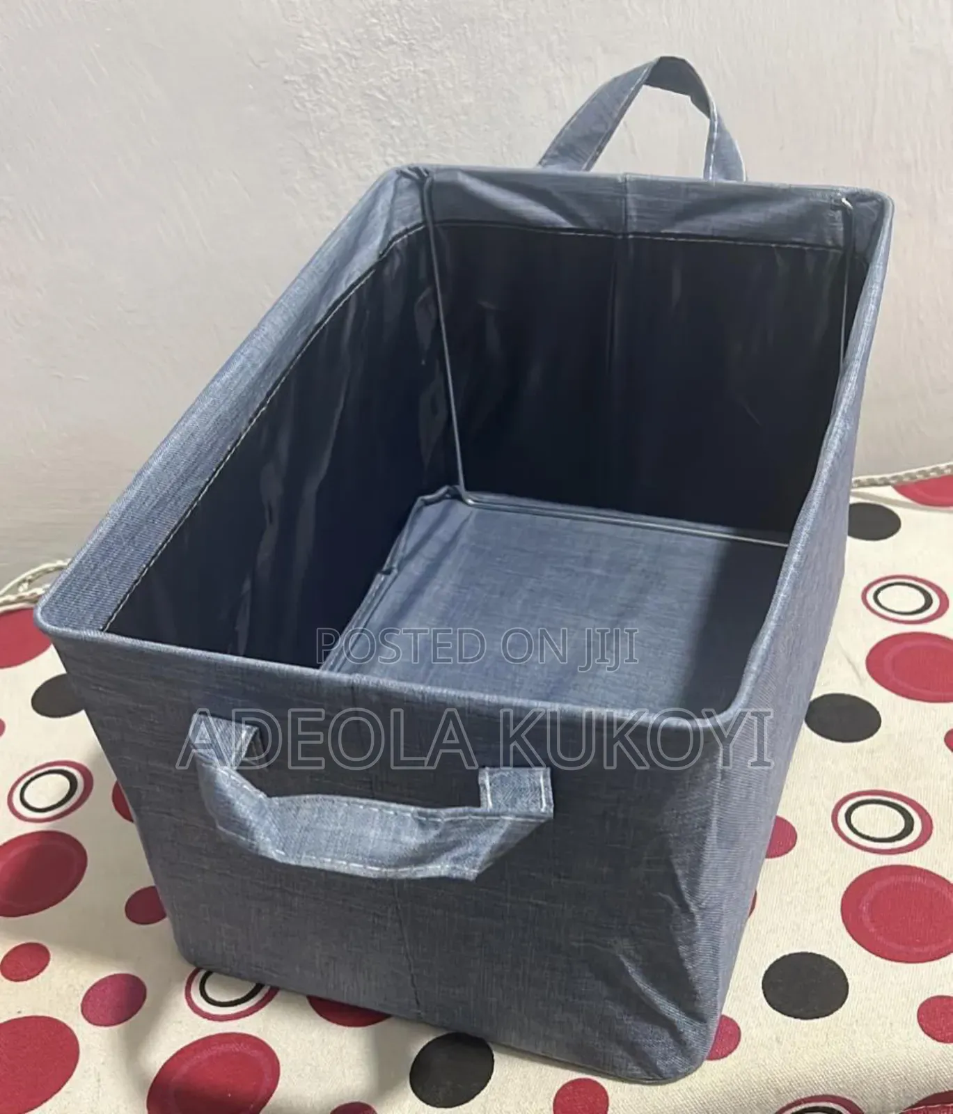 18 Liters Foldable Laundry Bag - 10pcs