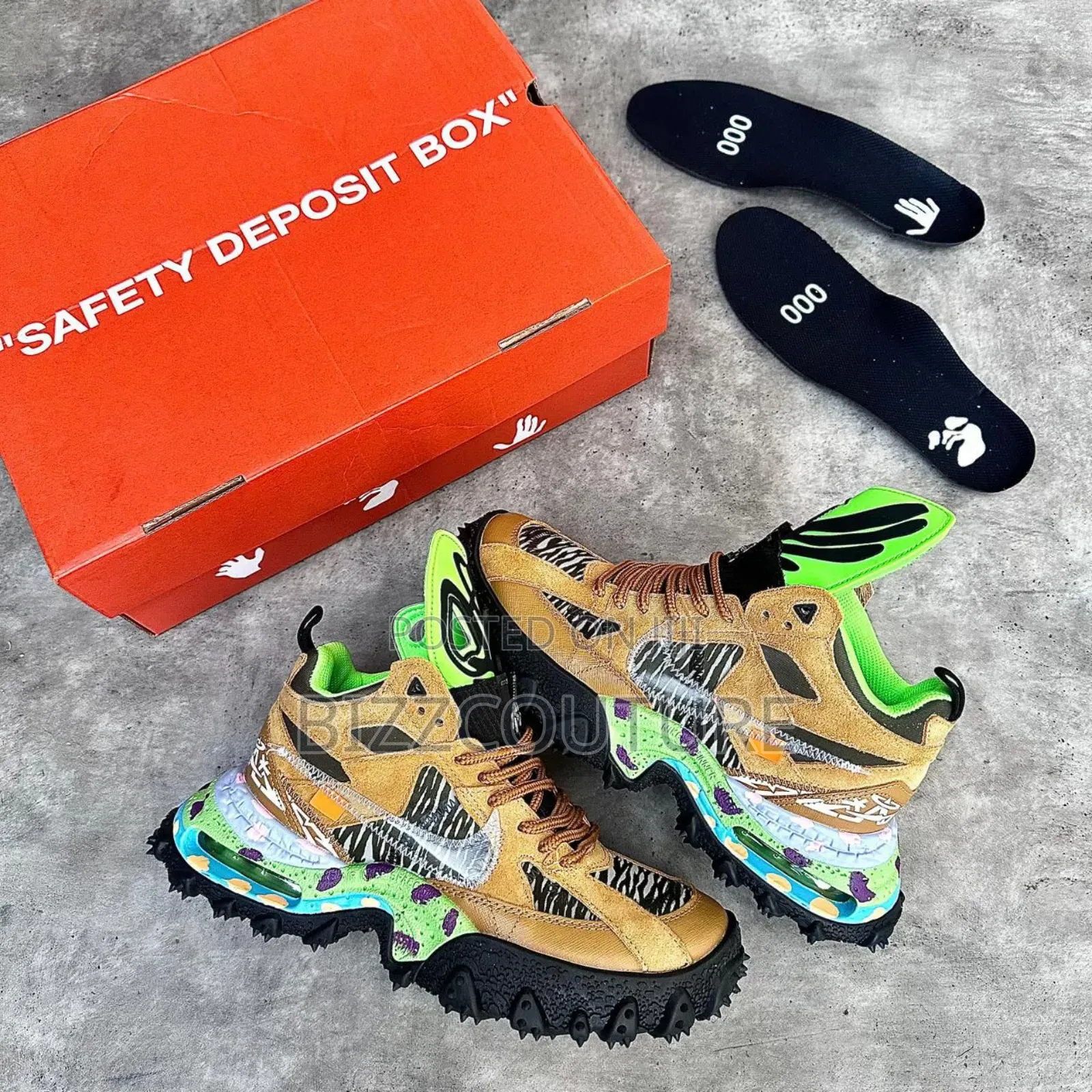Original OFF-WHITE X NIKE AIR TERRA Form Available in Store