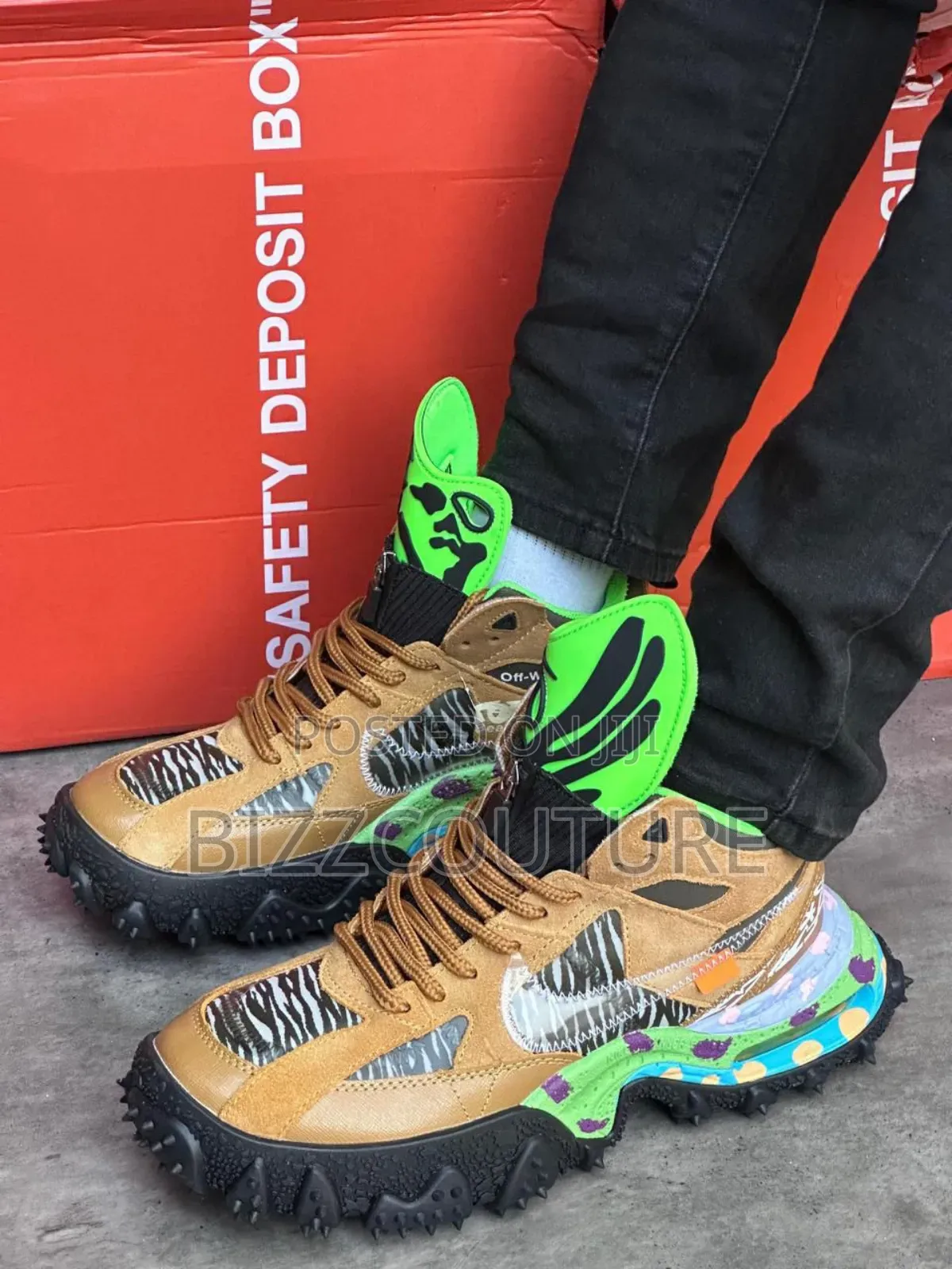 Original Off-White X Nike Air Terra Form Available in Store