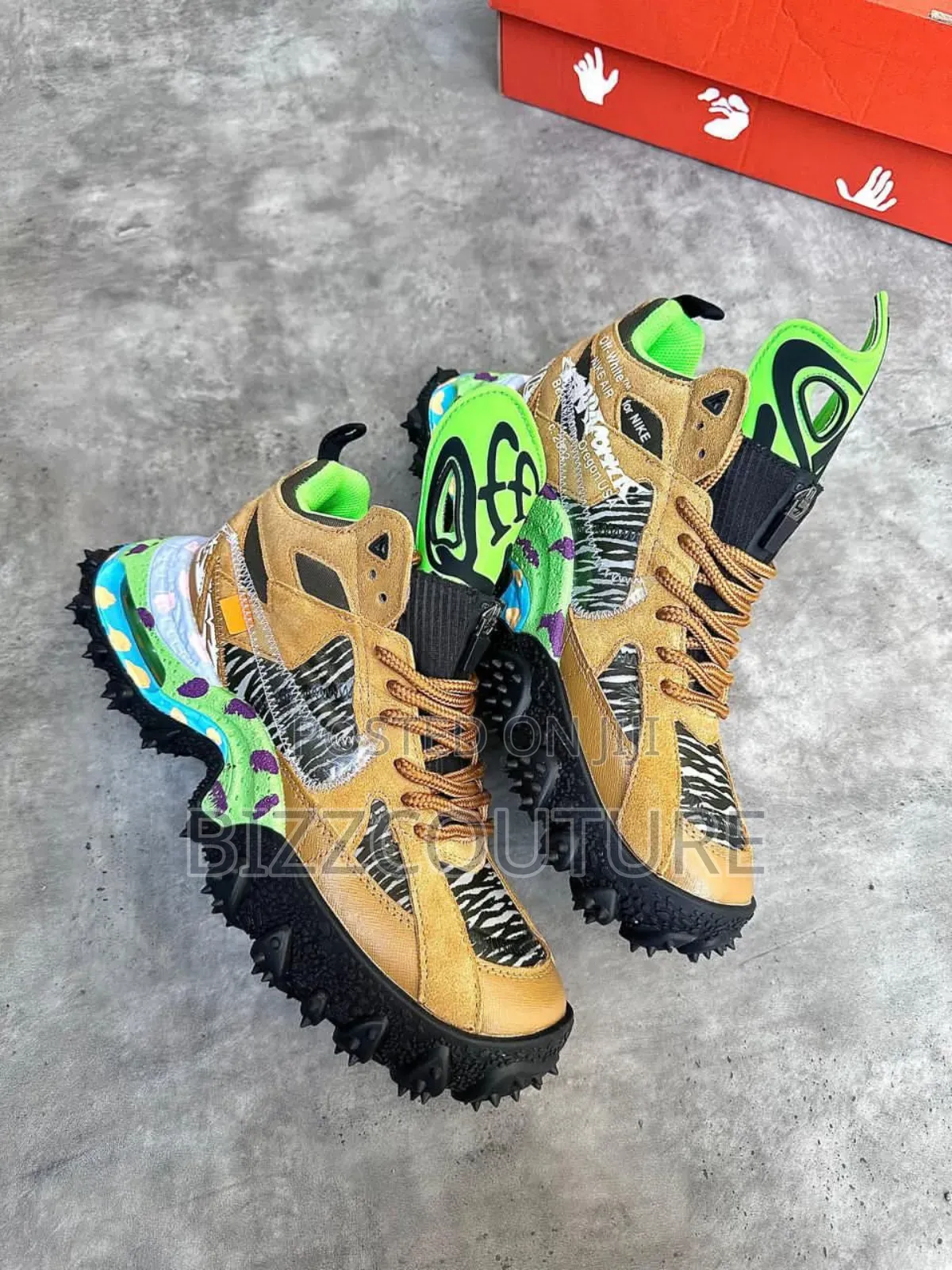 Original Off-White X Nike Air Terra Form Available in Store