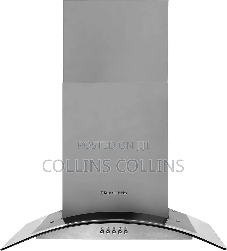 Russell Hobbs 90cm Cooker Hood - Stainless Steel