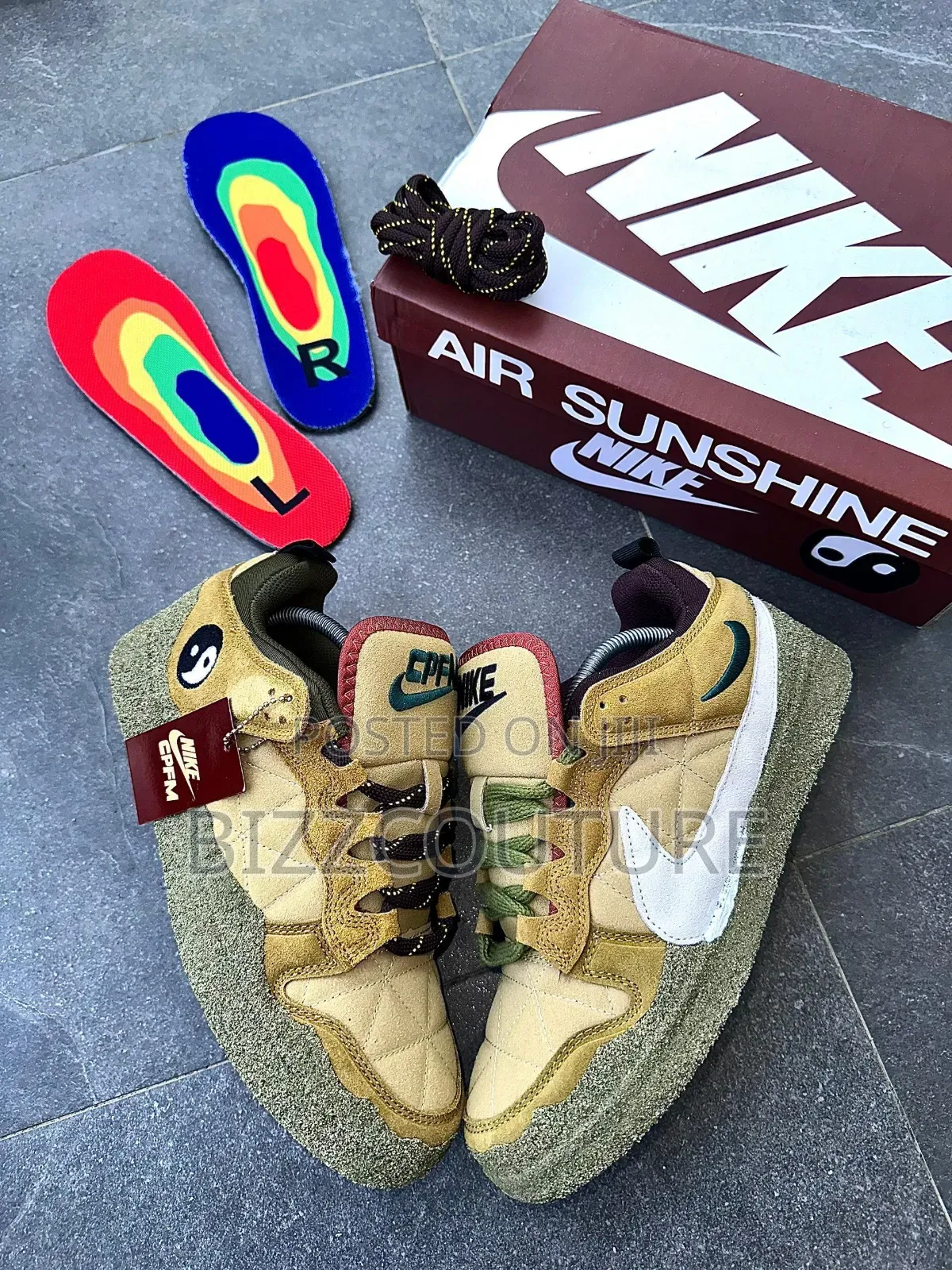 Original NIKE DUNK LOW X CPFM Flea Available in Store