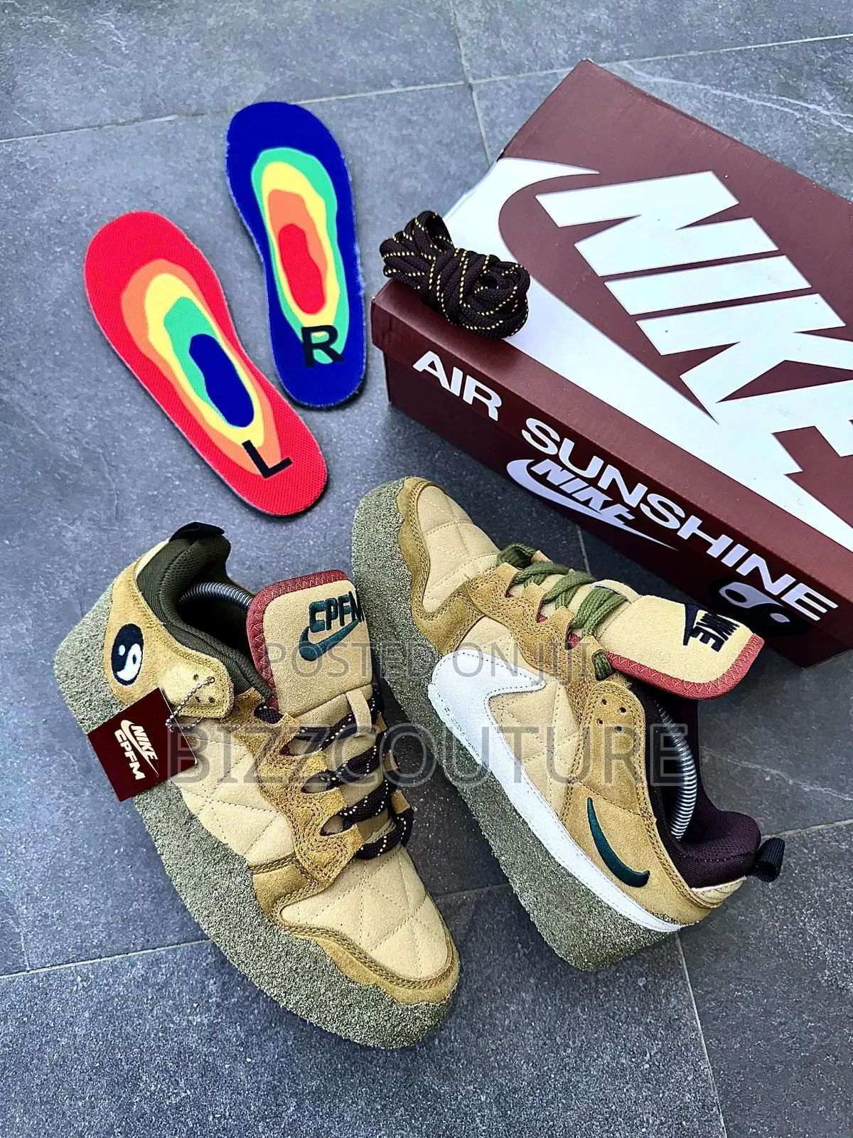 Original NIKE DUNK LOW X CPFM Flea Available in Store