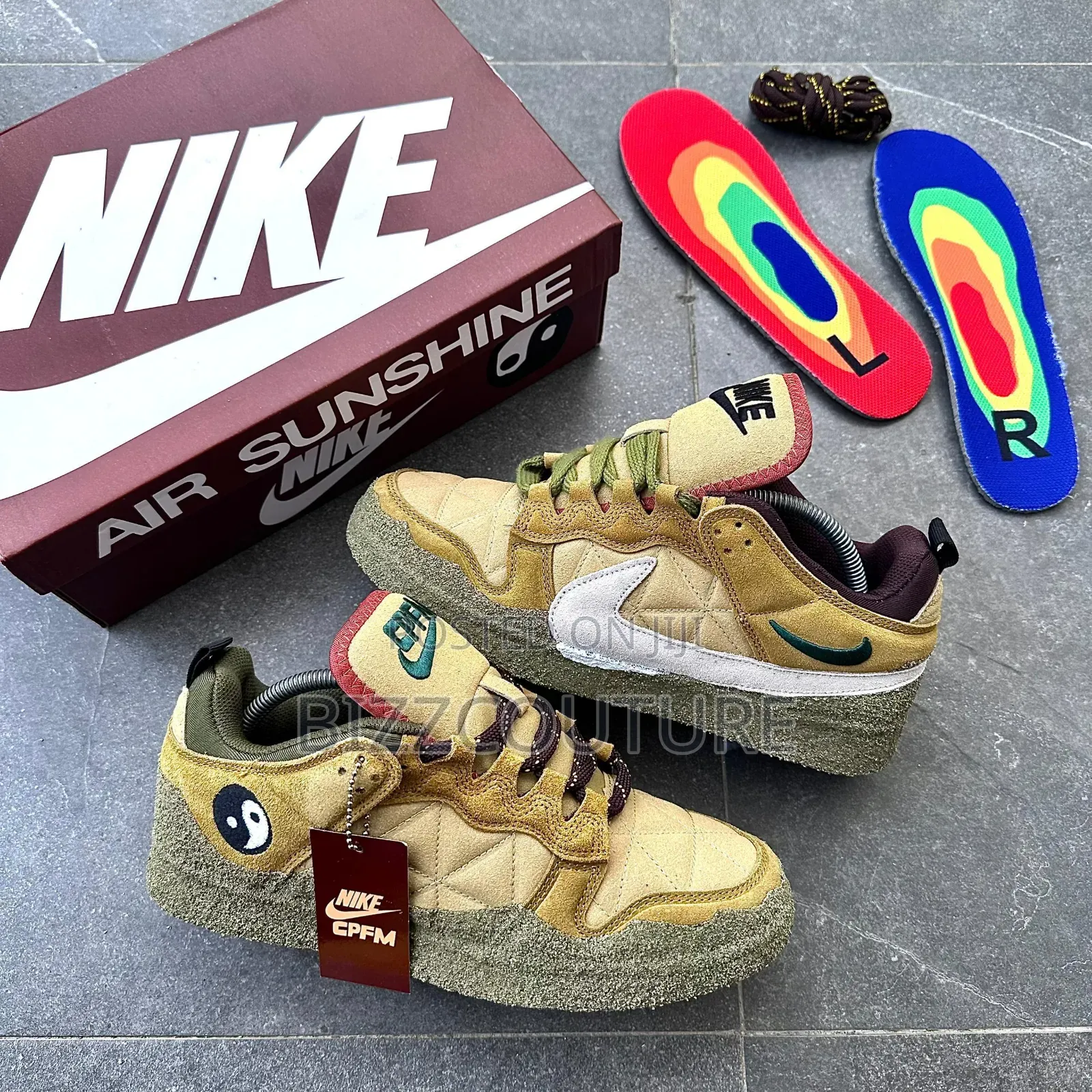 Original NIKE DUNK LOW X CPFM Flea Available in Store