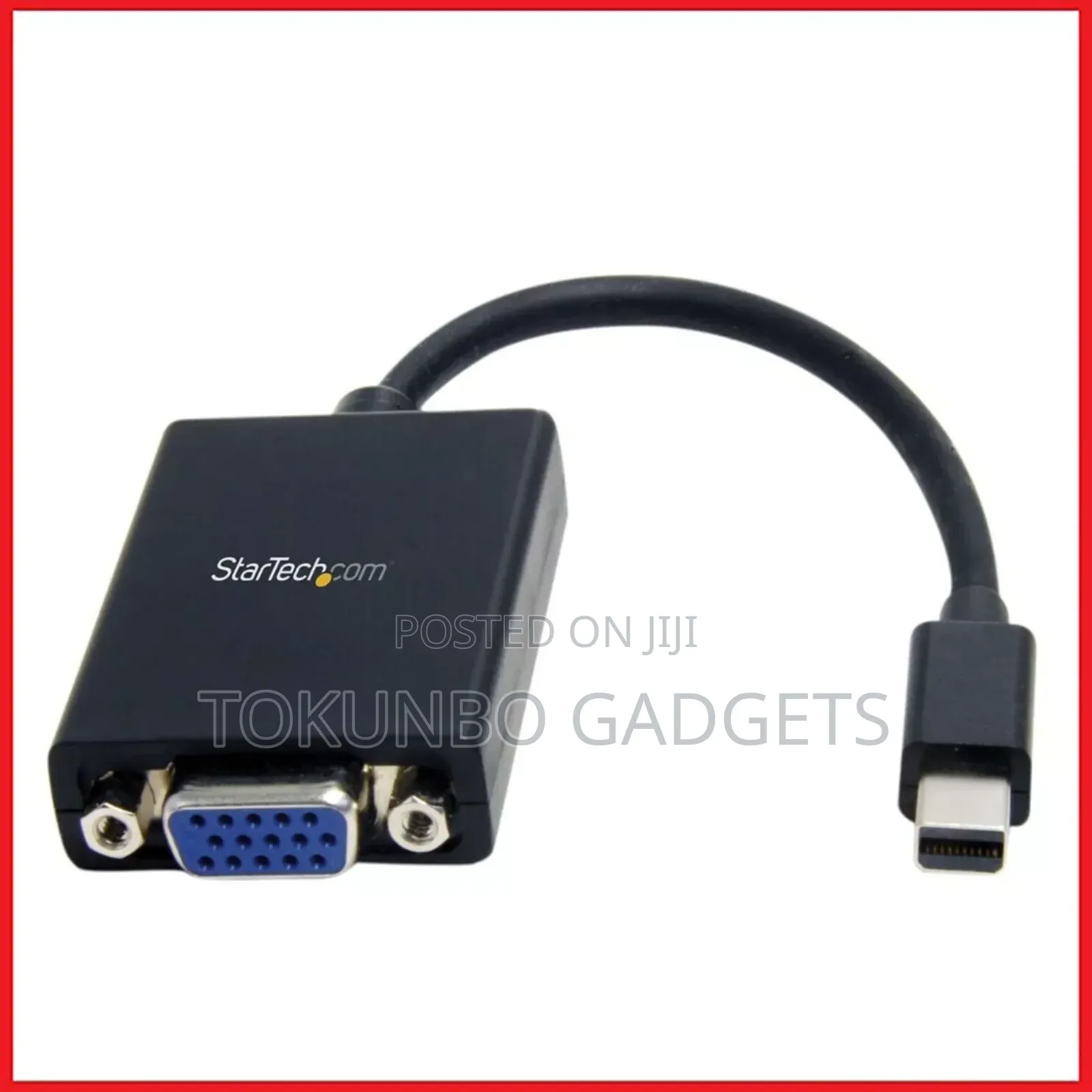 Startech Mini Displayport to VGA Video Adapter Converter
