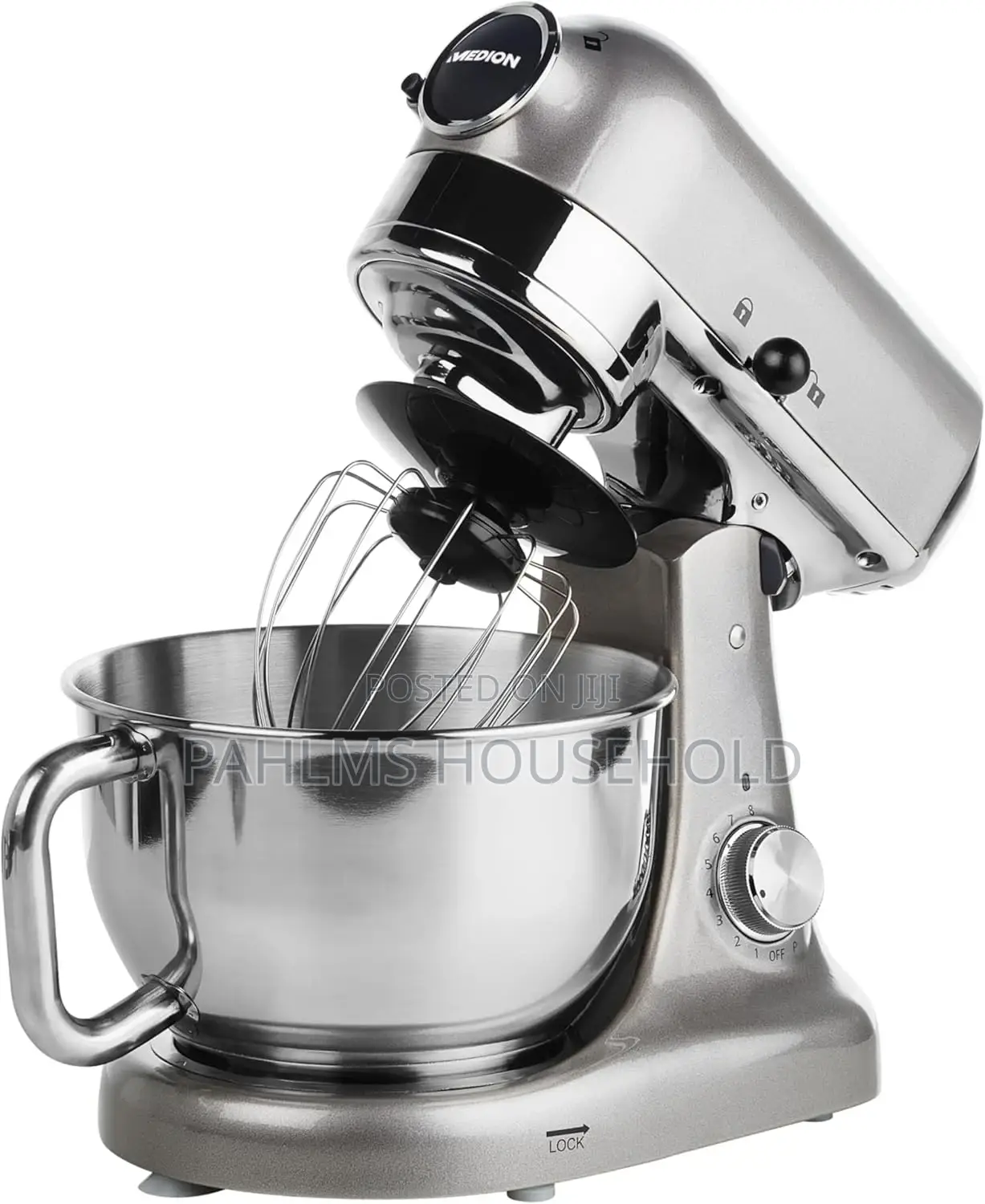 Medion Die-Cast Professional 5L Stand Mixer|Meat Mincer