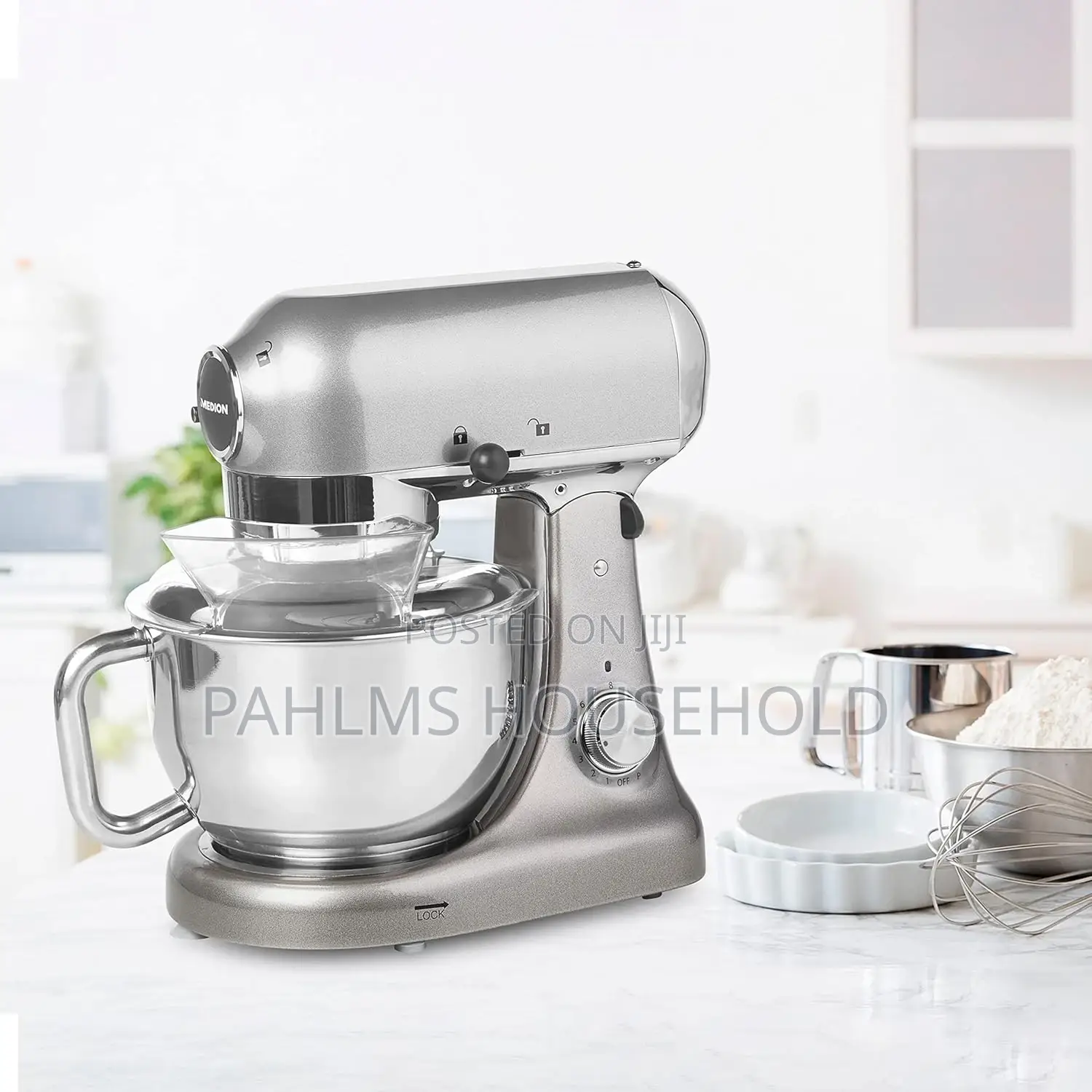 Medion Die-Cast Professional 5L Stand Mixer|Meat Mincer
