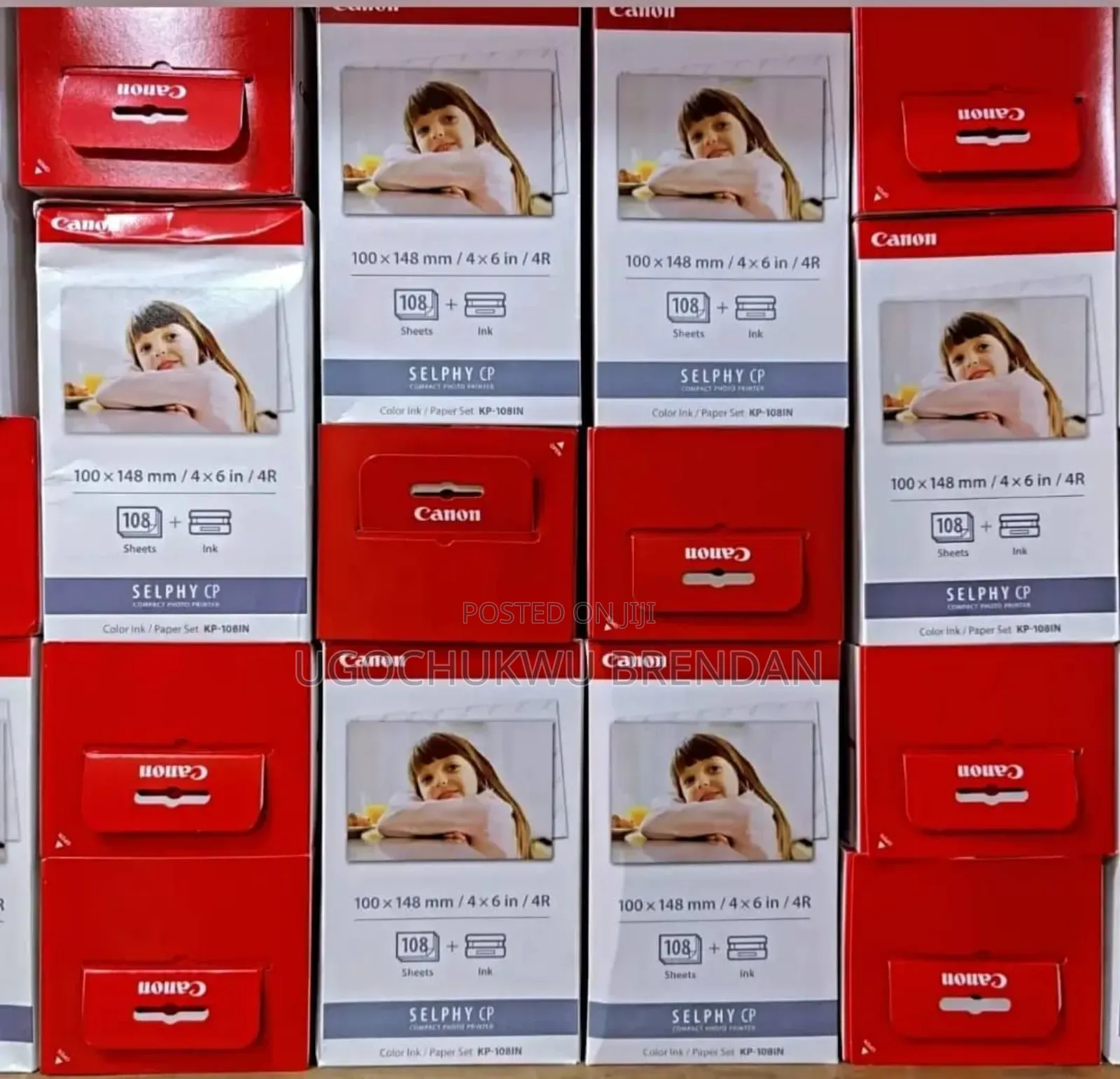 CANON Selphy Paper Ink