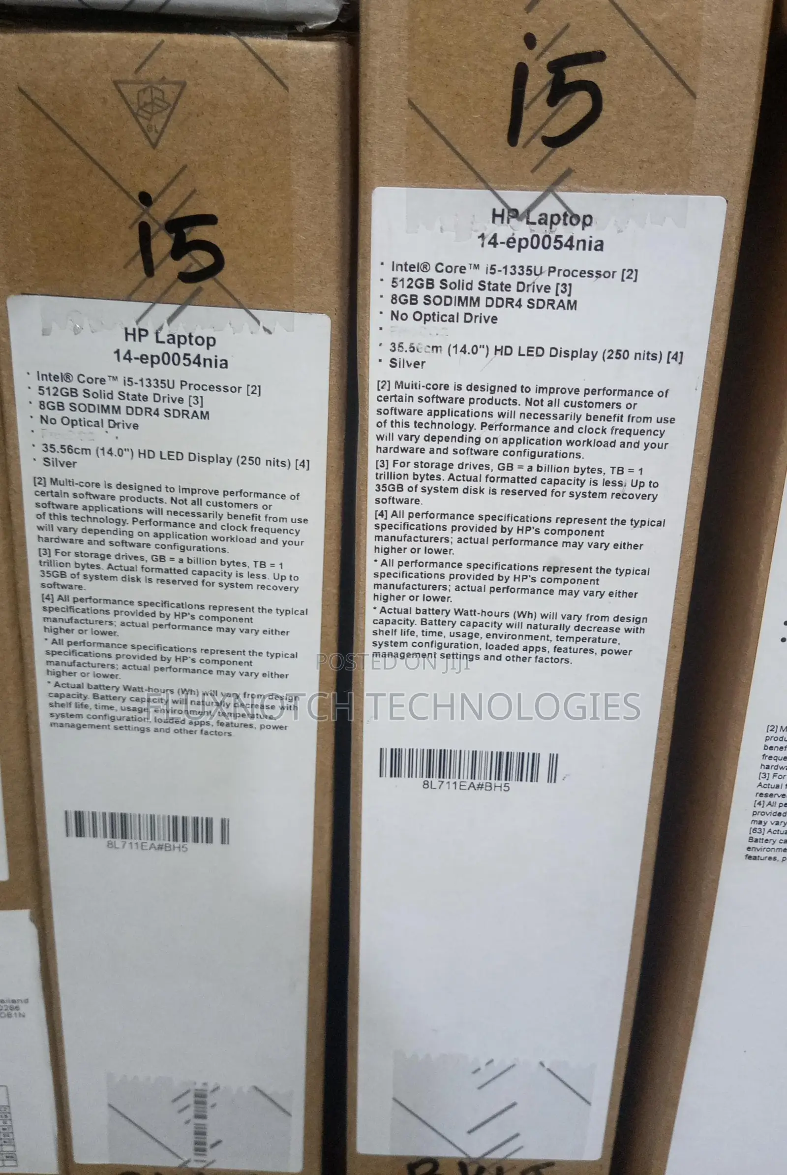 New Laptop HP 14z 8GB Intel Core i5 SSD 512GB