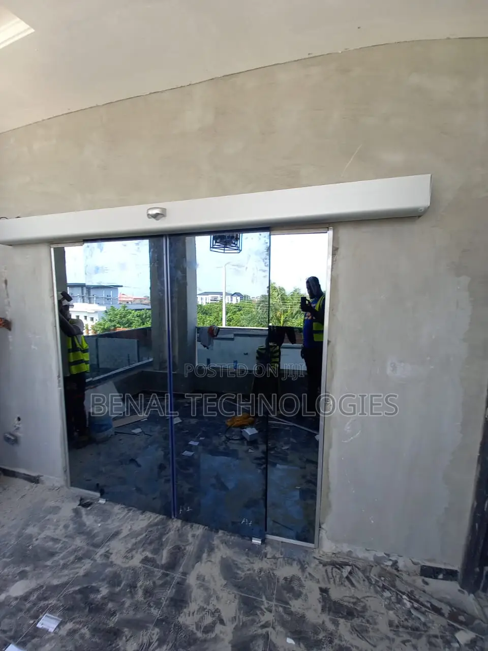 Automatic Sensor Entry Sliding Door