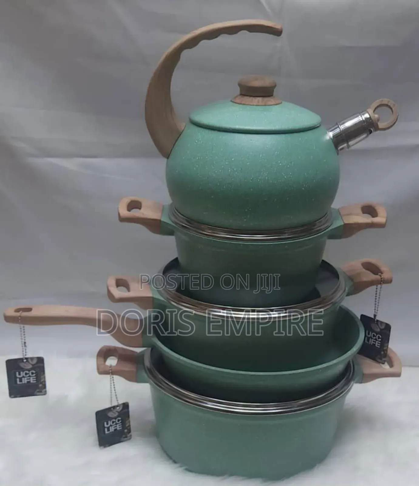 Ucc Life Quality Induction Marble Pot Available