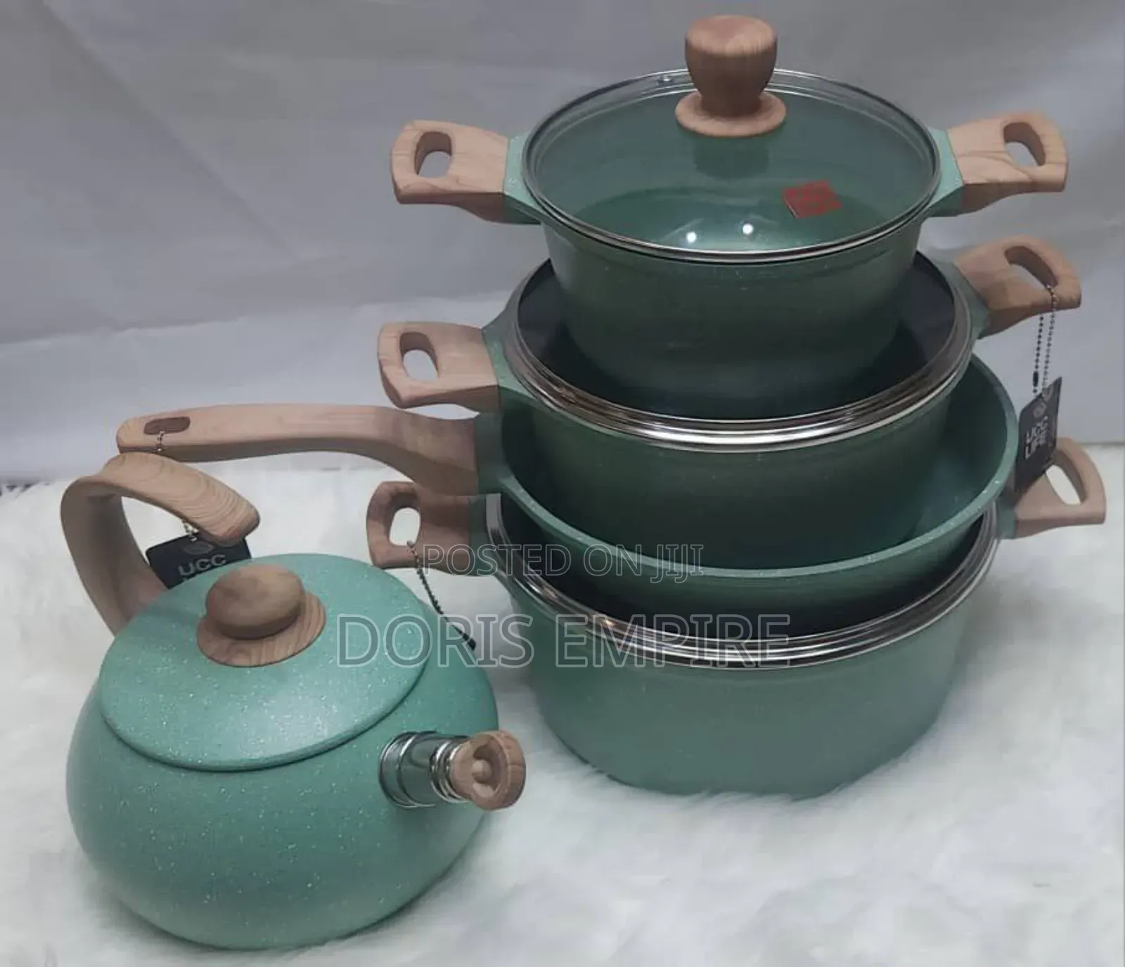 Ucc Life Quality Induction Marble Pot Available