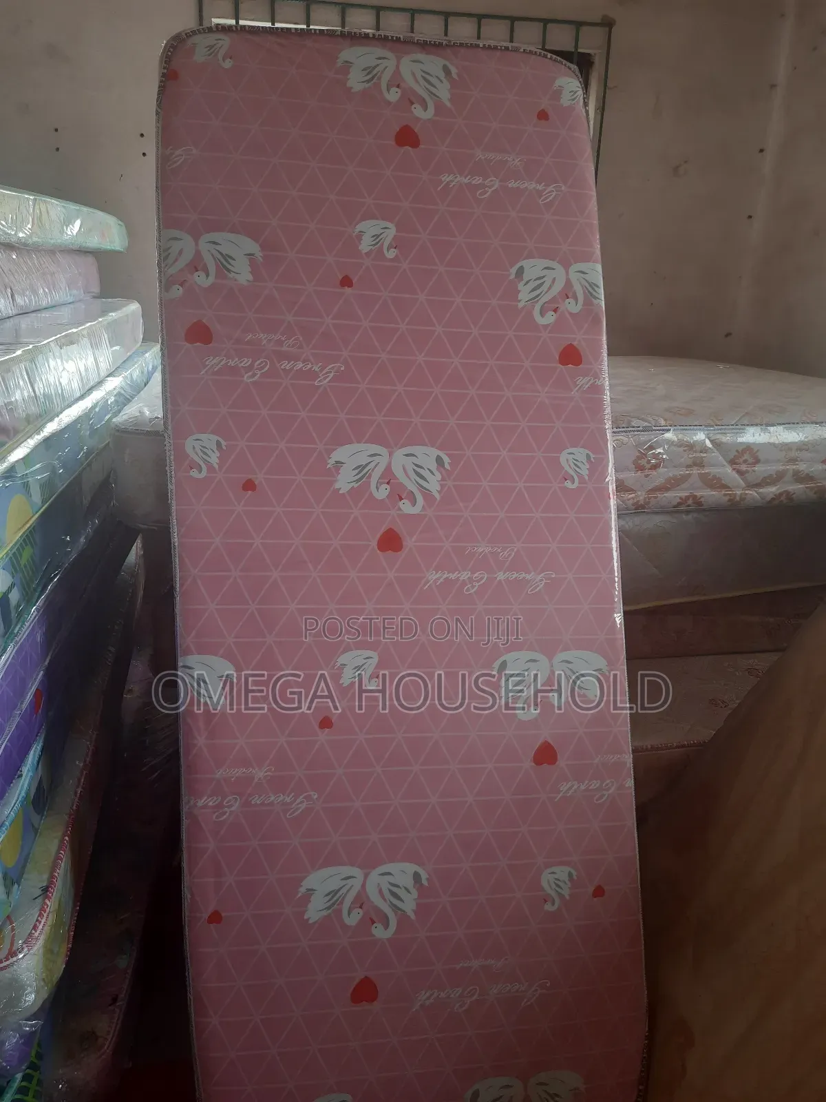 2 1⁄2 6fit By 6inches Semi Orthopaedic Mattress.