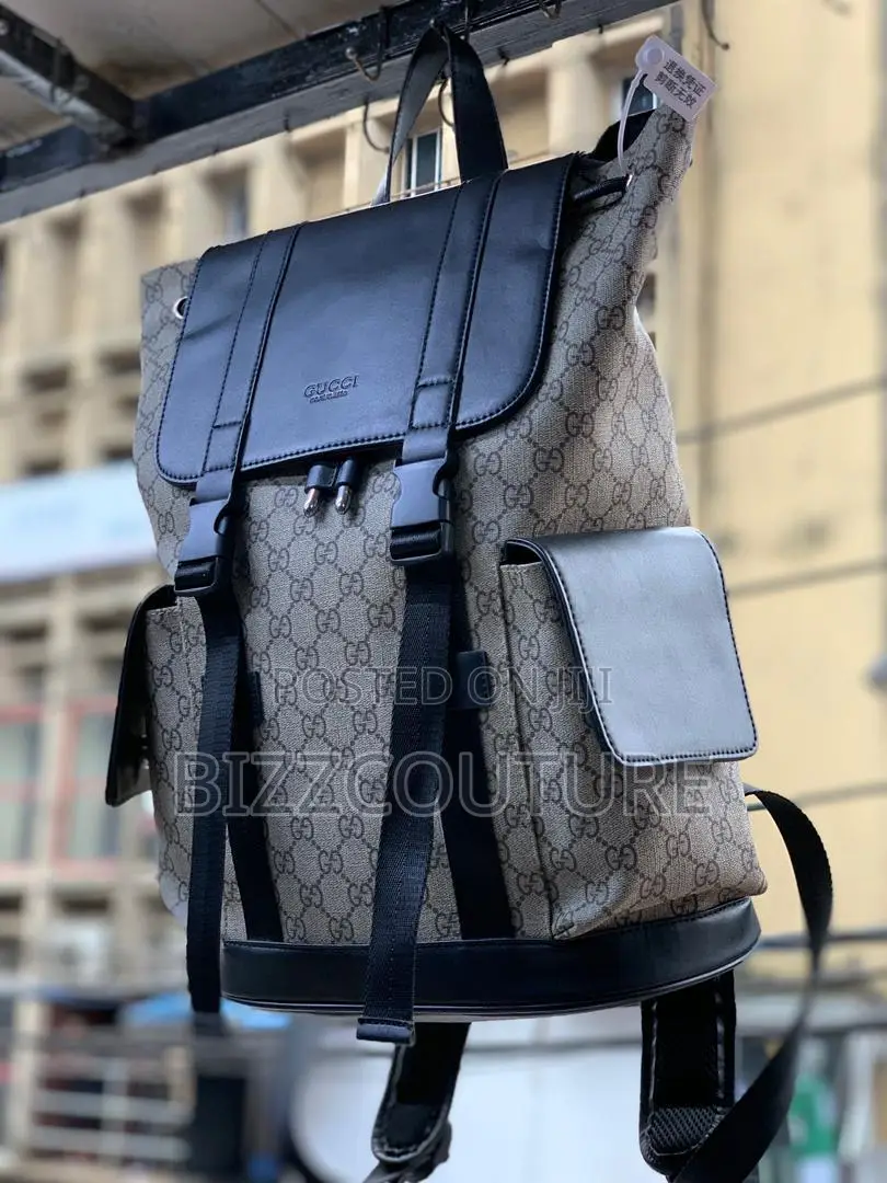 Original Gucci Color and Pattern Selection Backpacks Bags