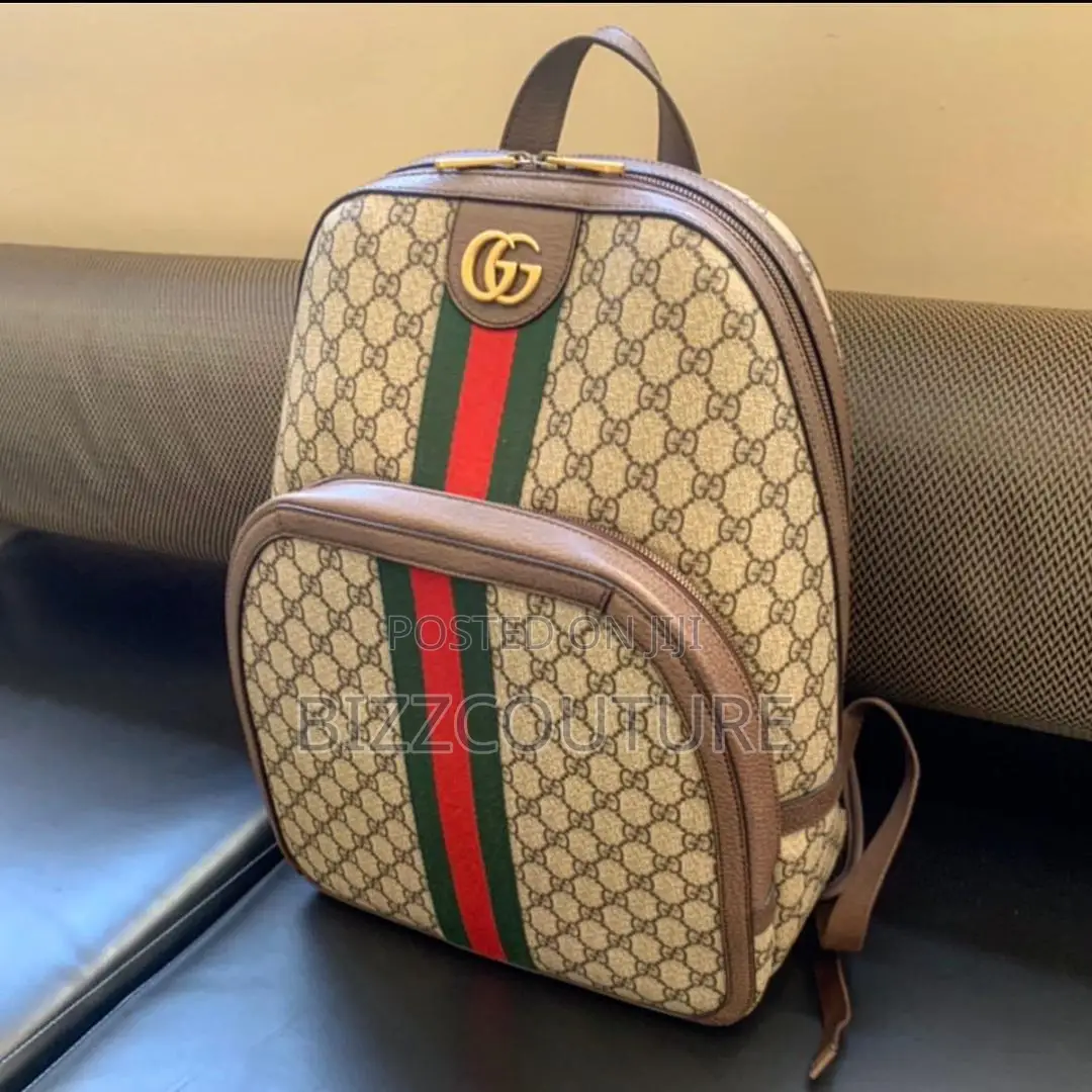 Original Gucci Color and Pattern Selection Backpacks Bags