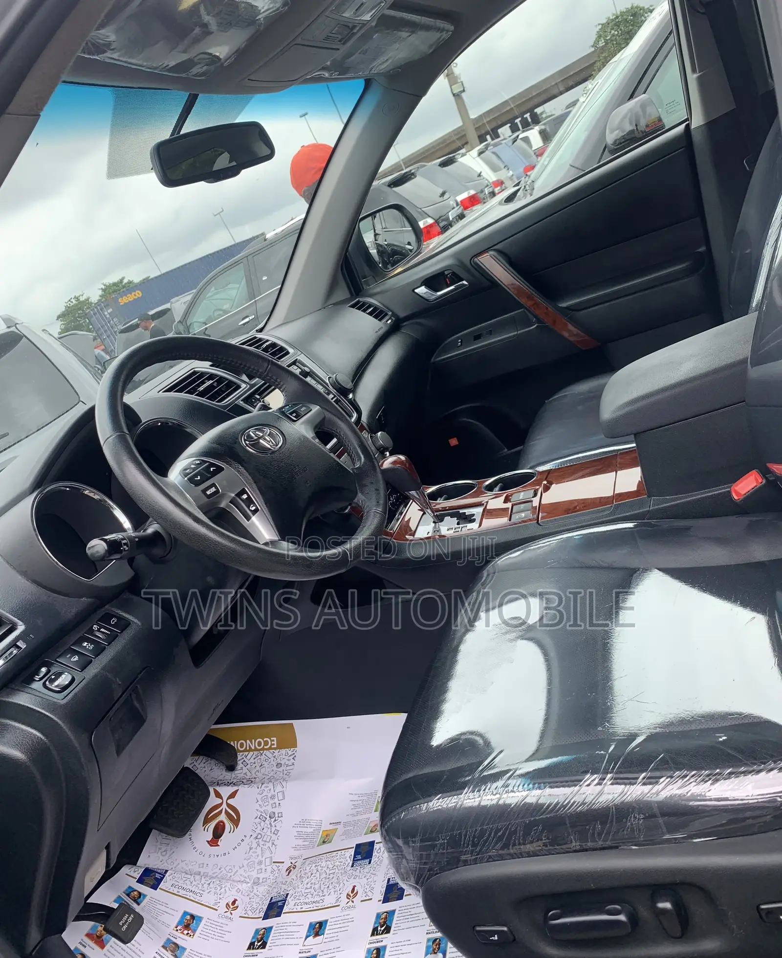 Toyota Highlander Limited 3.5l 4WD 2013 Silver