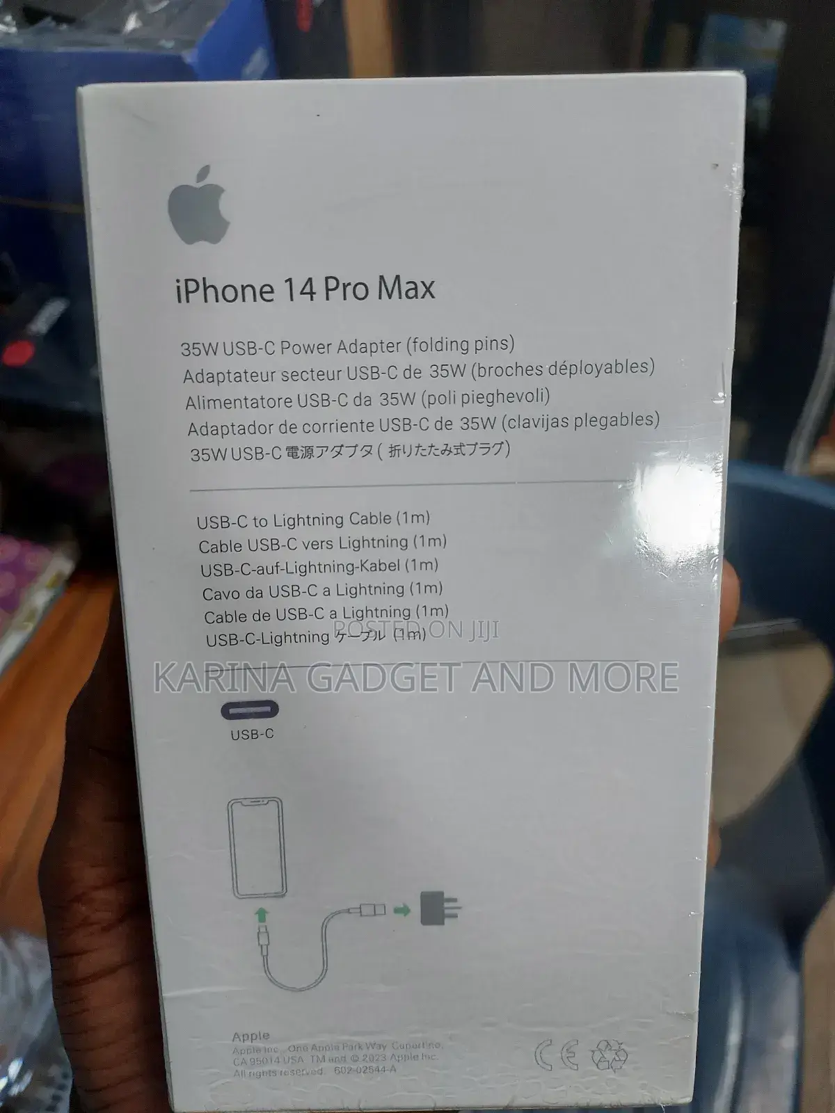 iPhone 14 Pro Max Type C to Lightening Charger