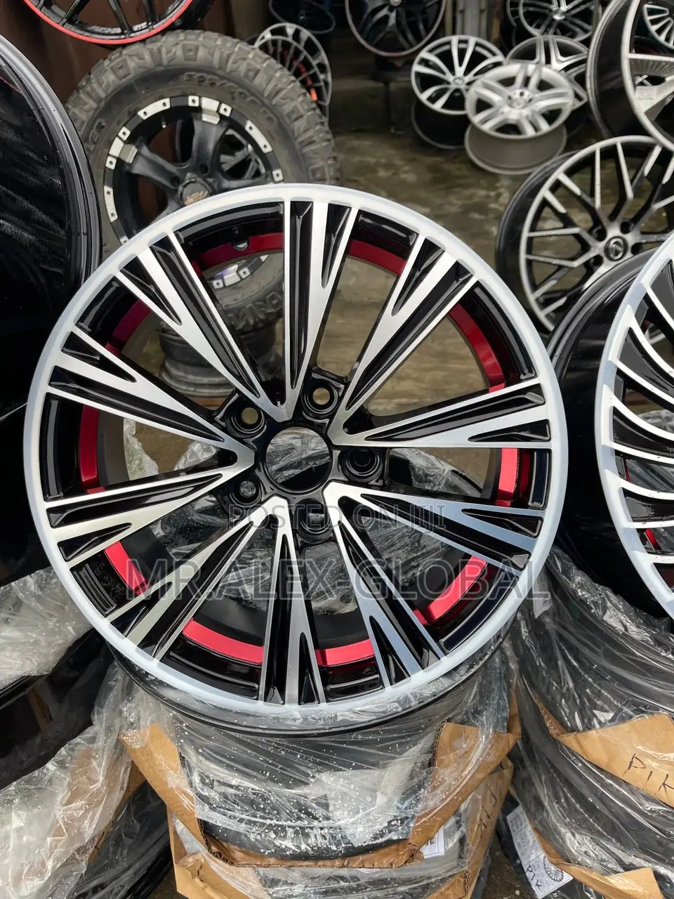 17inches Rim Toyota Spider