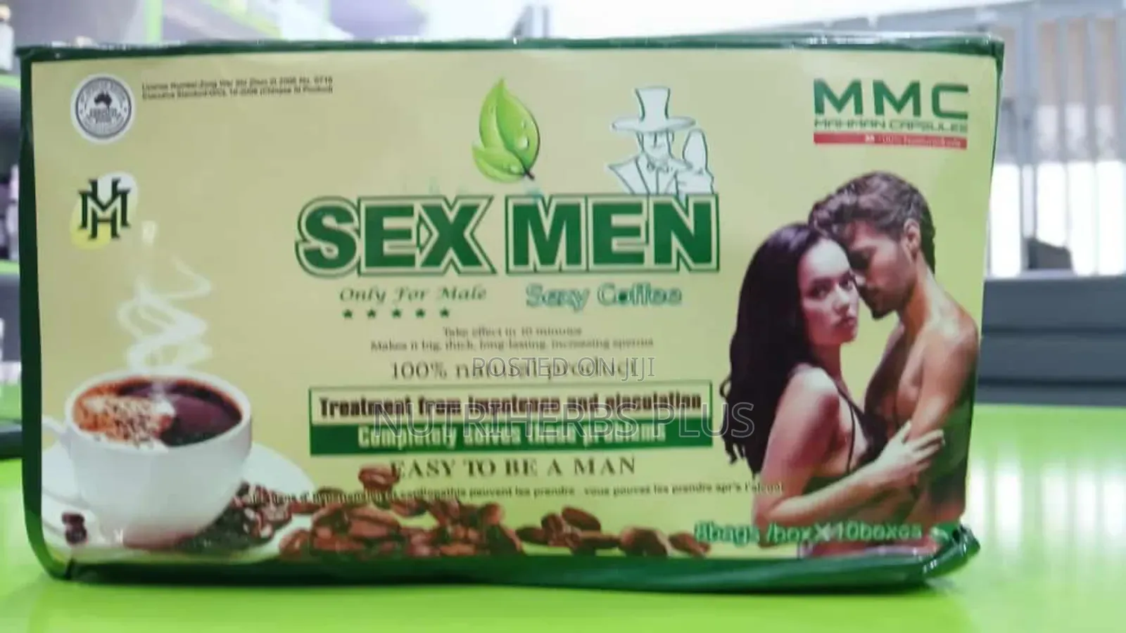 Sex Men Coffee: Long Lasting and Multiple Rounds in Bed
