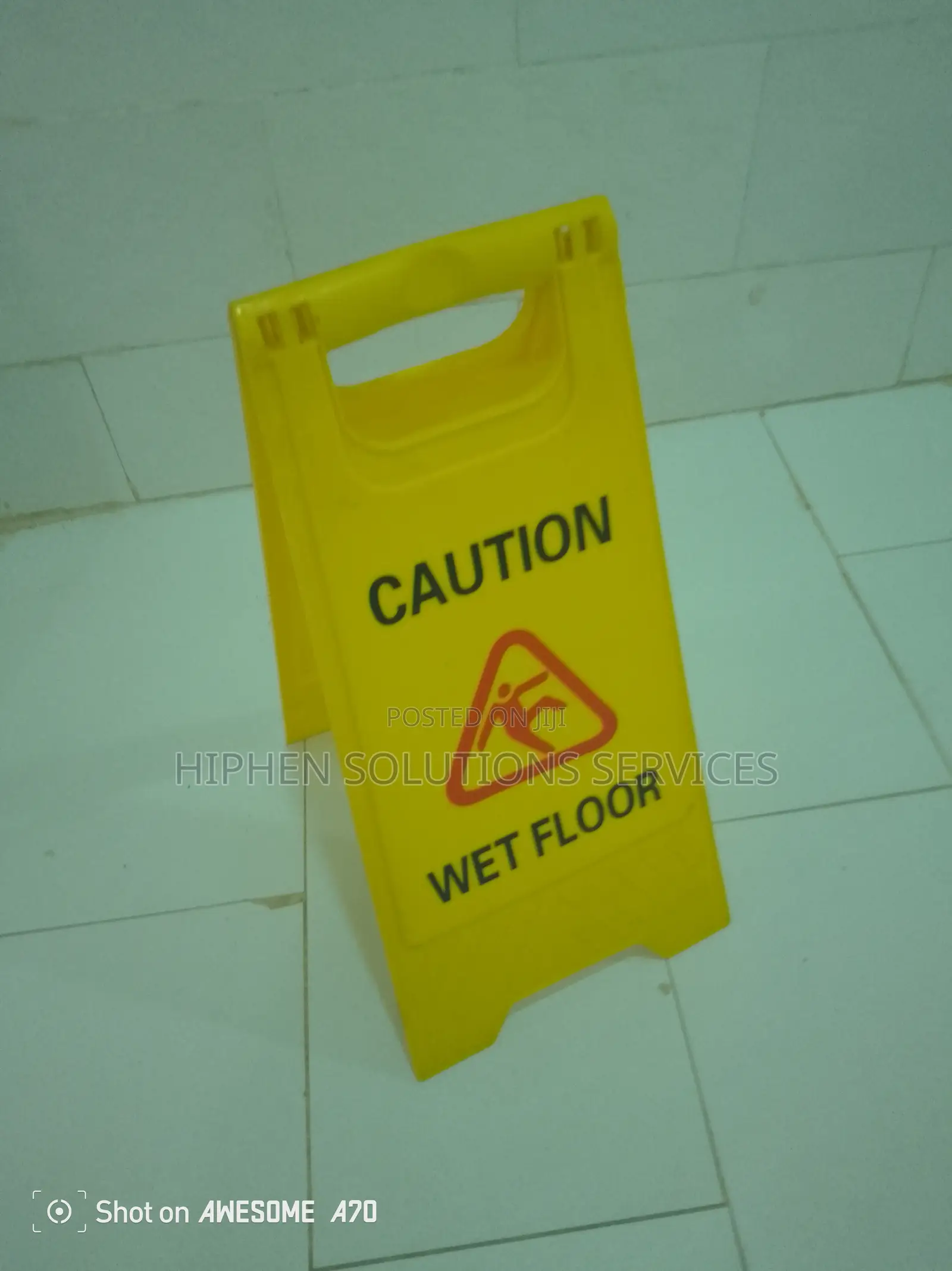 Warning Commercial Caution Wet Floor Signs