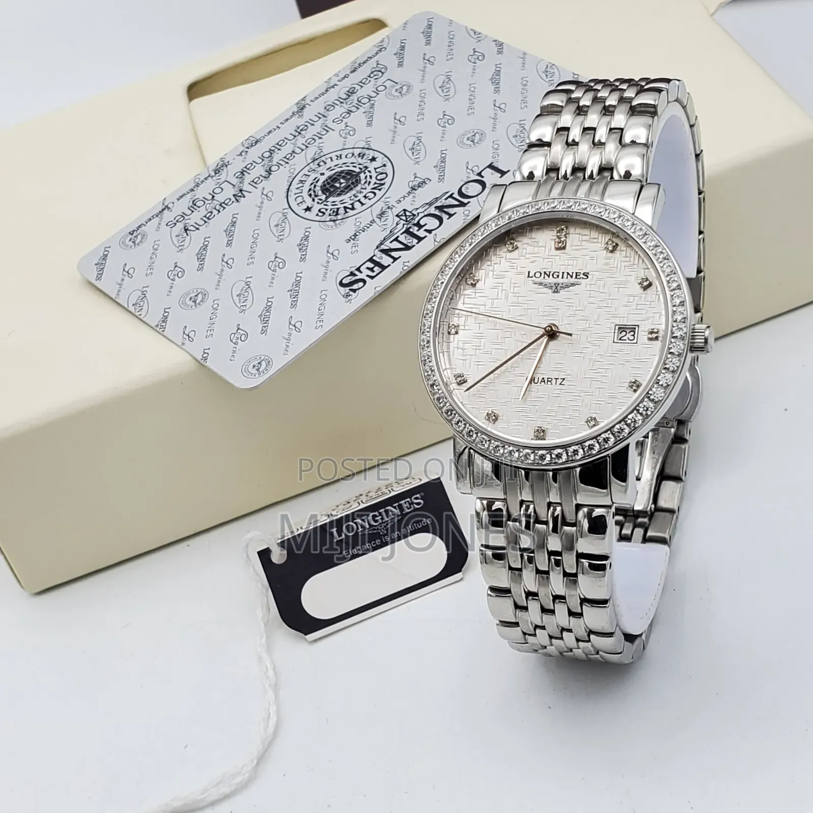 Longines Chain Strap Unisex
