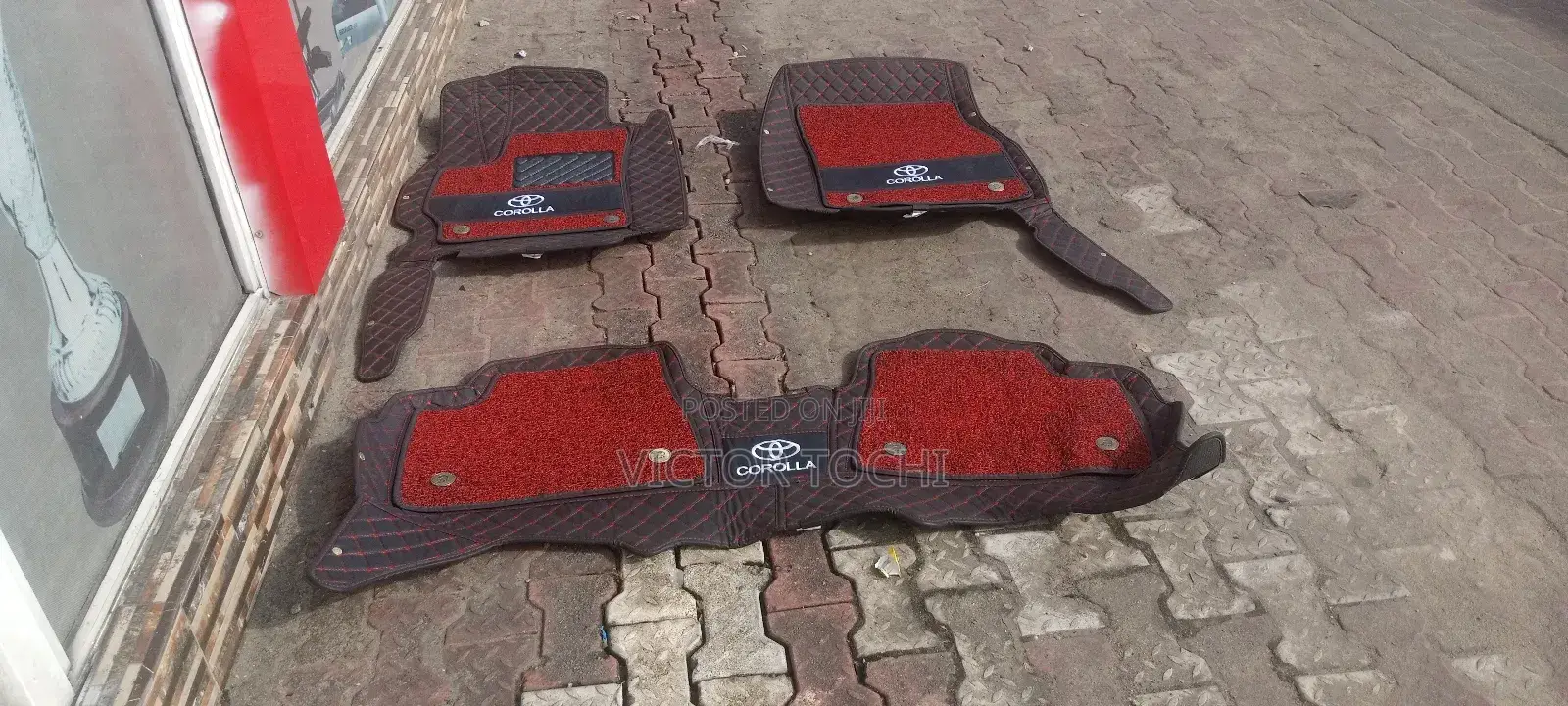 Quality Detachable Footmat Corolla 2008 - 2012