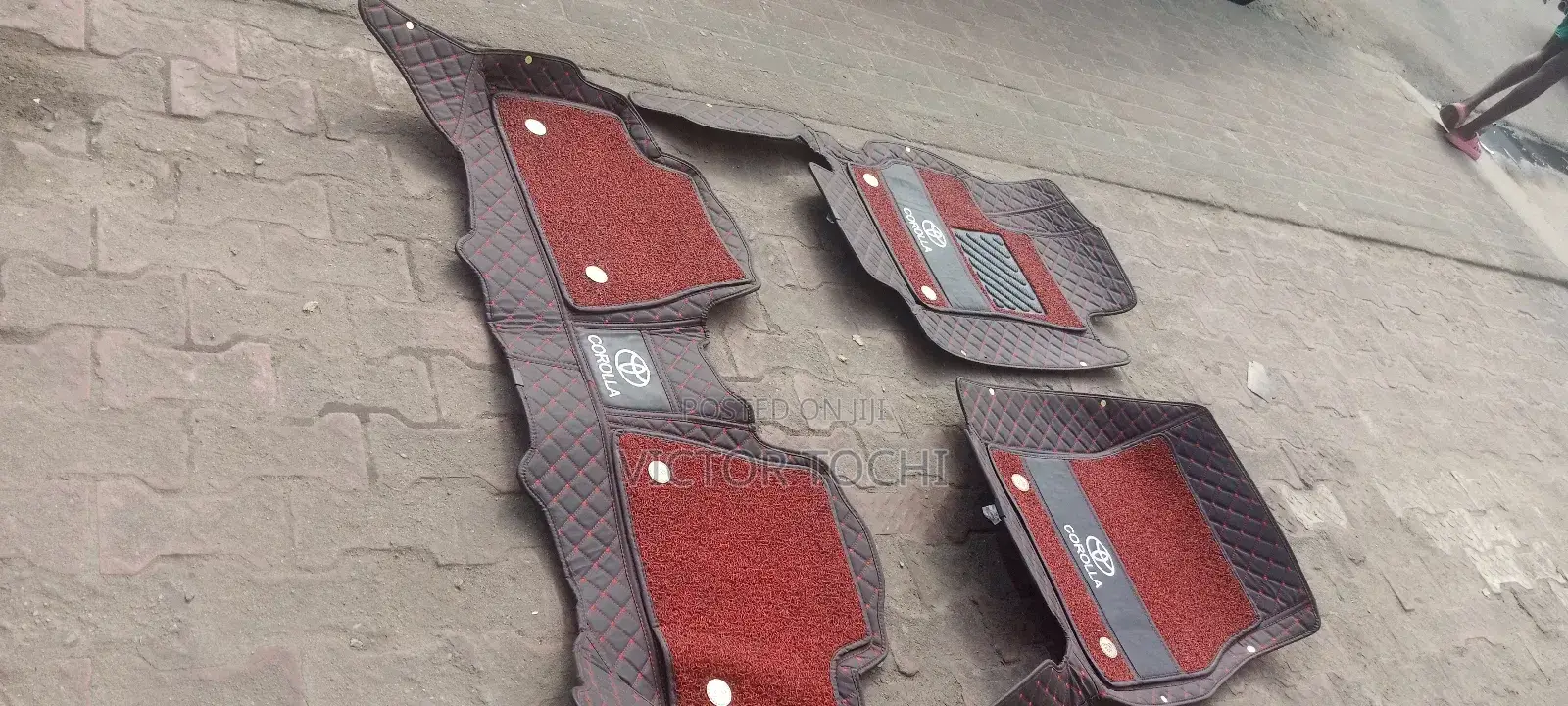 Quality Detachable Footmat Corolla 2008 - 2012
