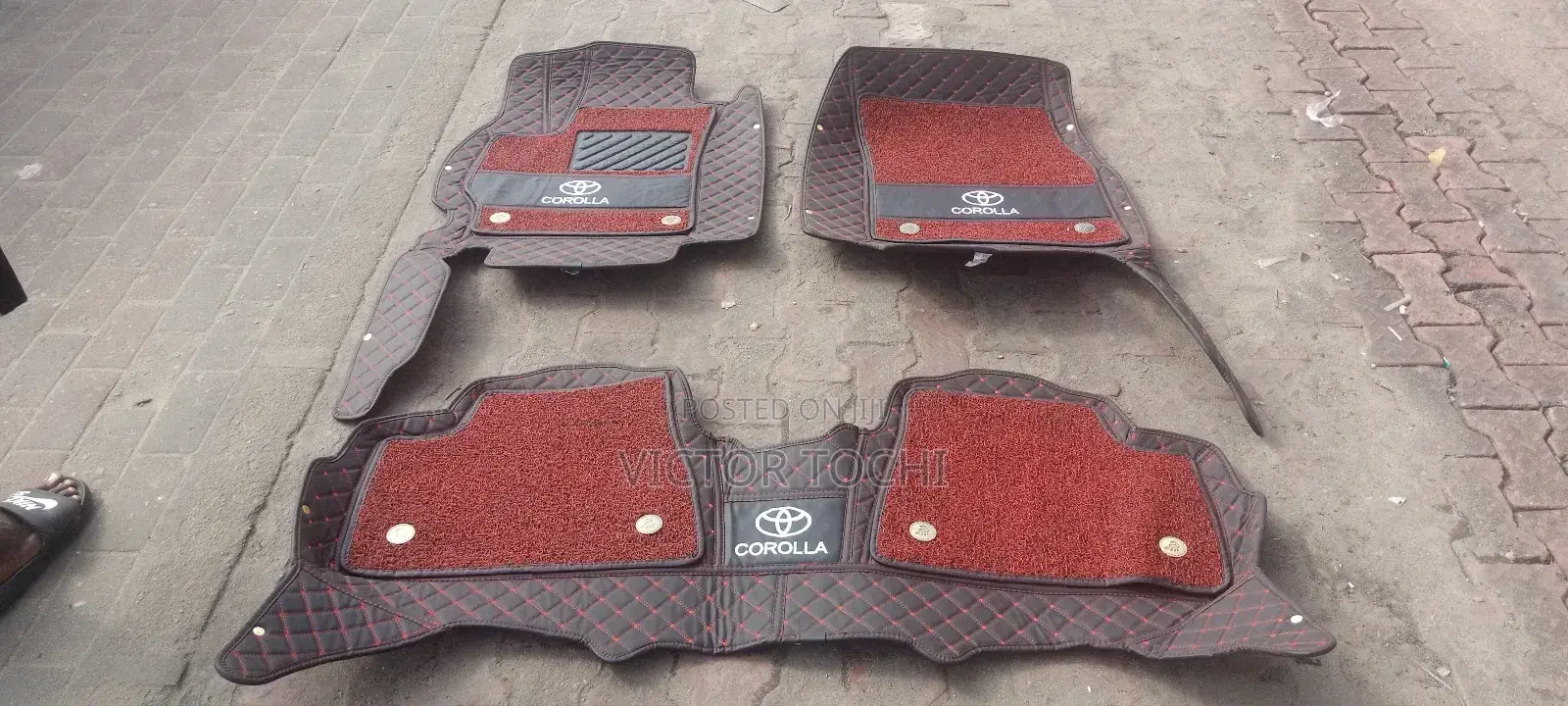 Quality Detachable Footmat Corolla 2008 - 2012