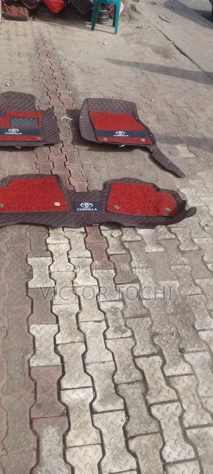Quality Detachable Footmat Corolla 2008 - 2012