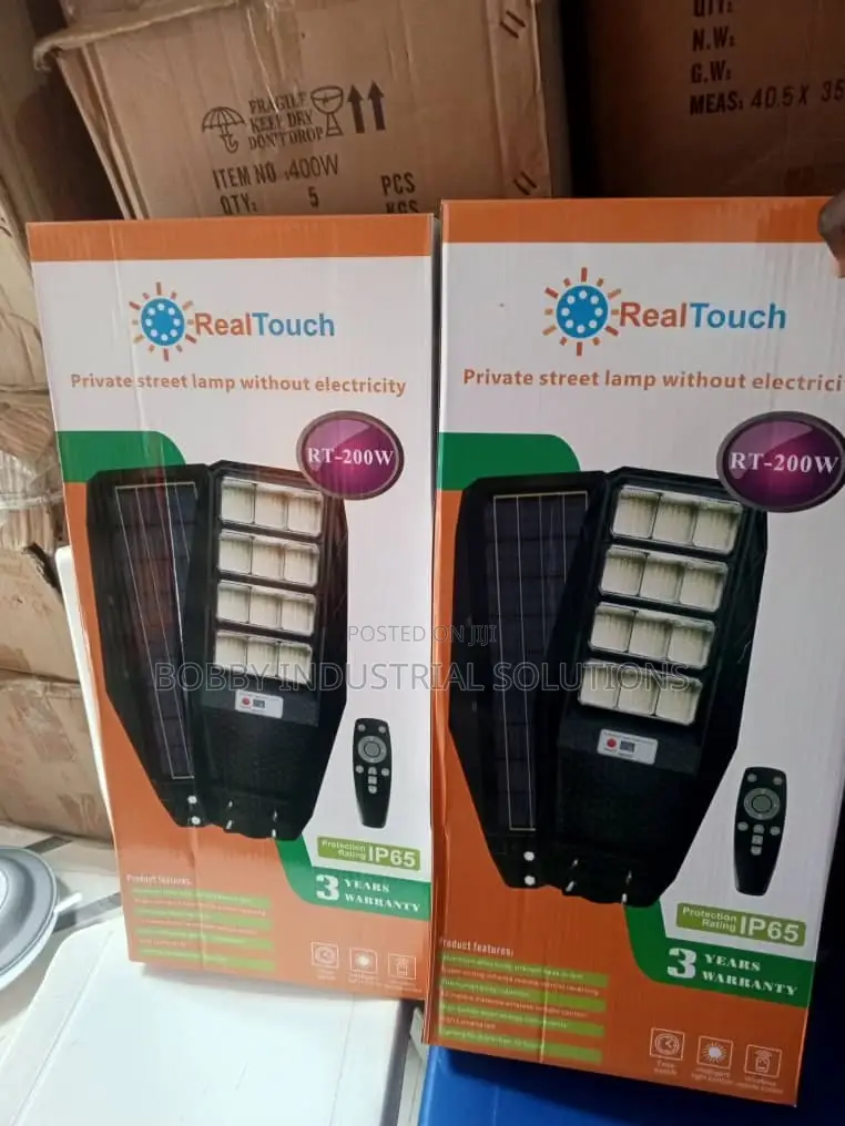 200watts Solar Light