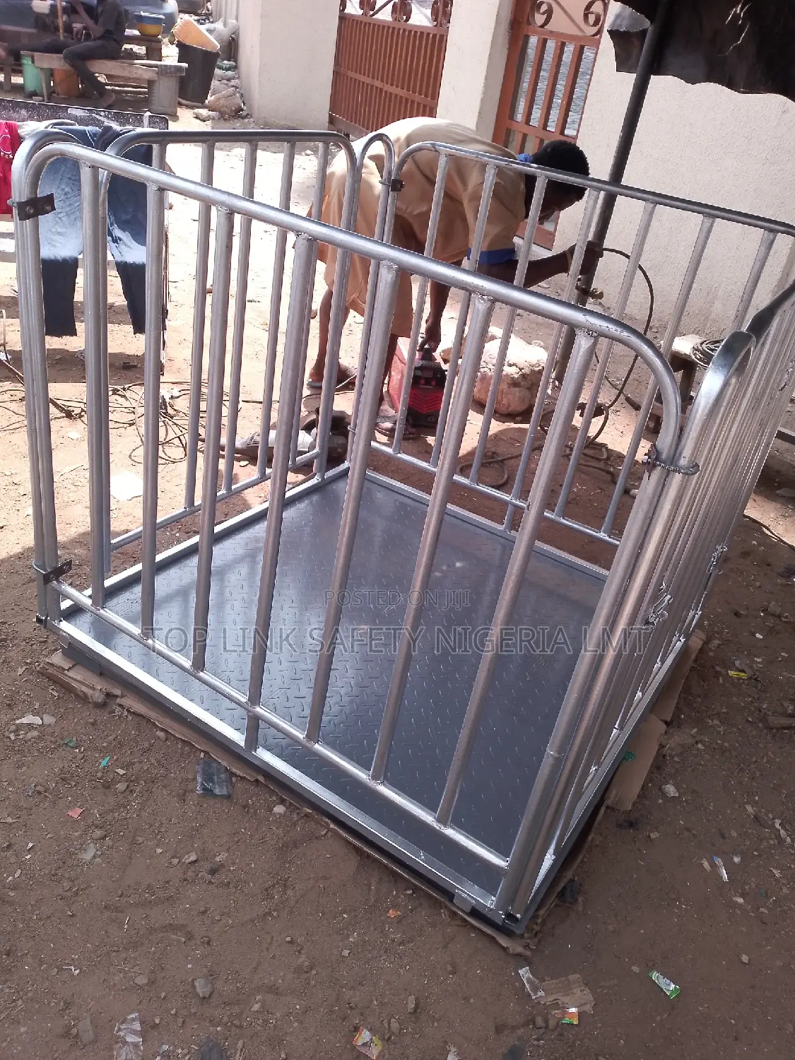 Animal Floor Scale 1.2m by 1.2m 3000kg