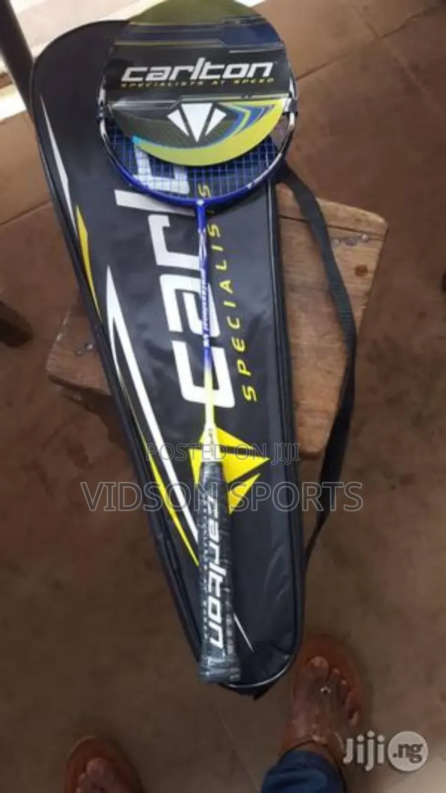 Carlton Badminton Racket