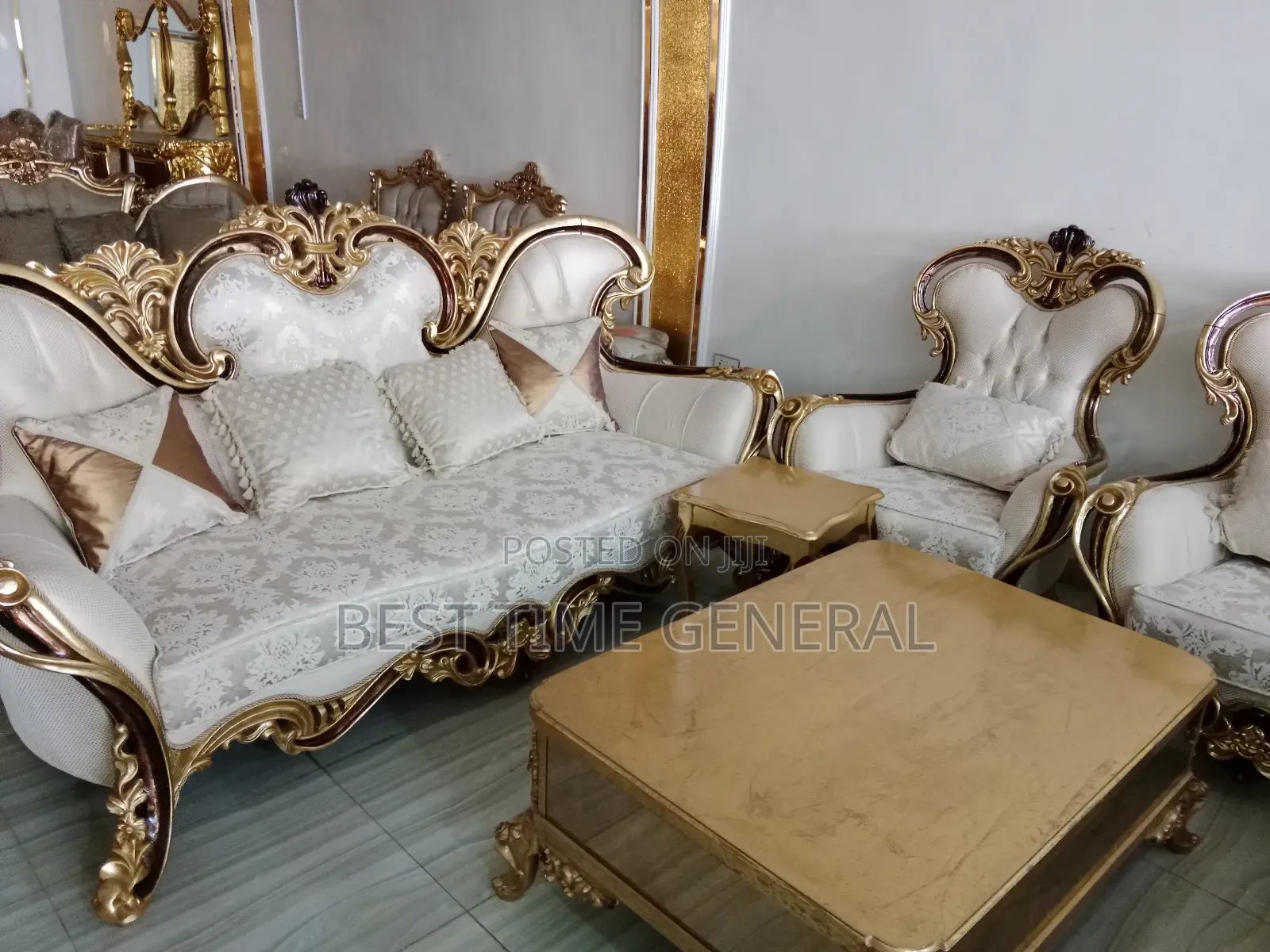 Exclusive High Quality Set of Royal Turkey Sofa