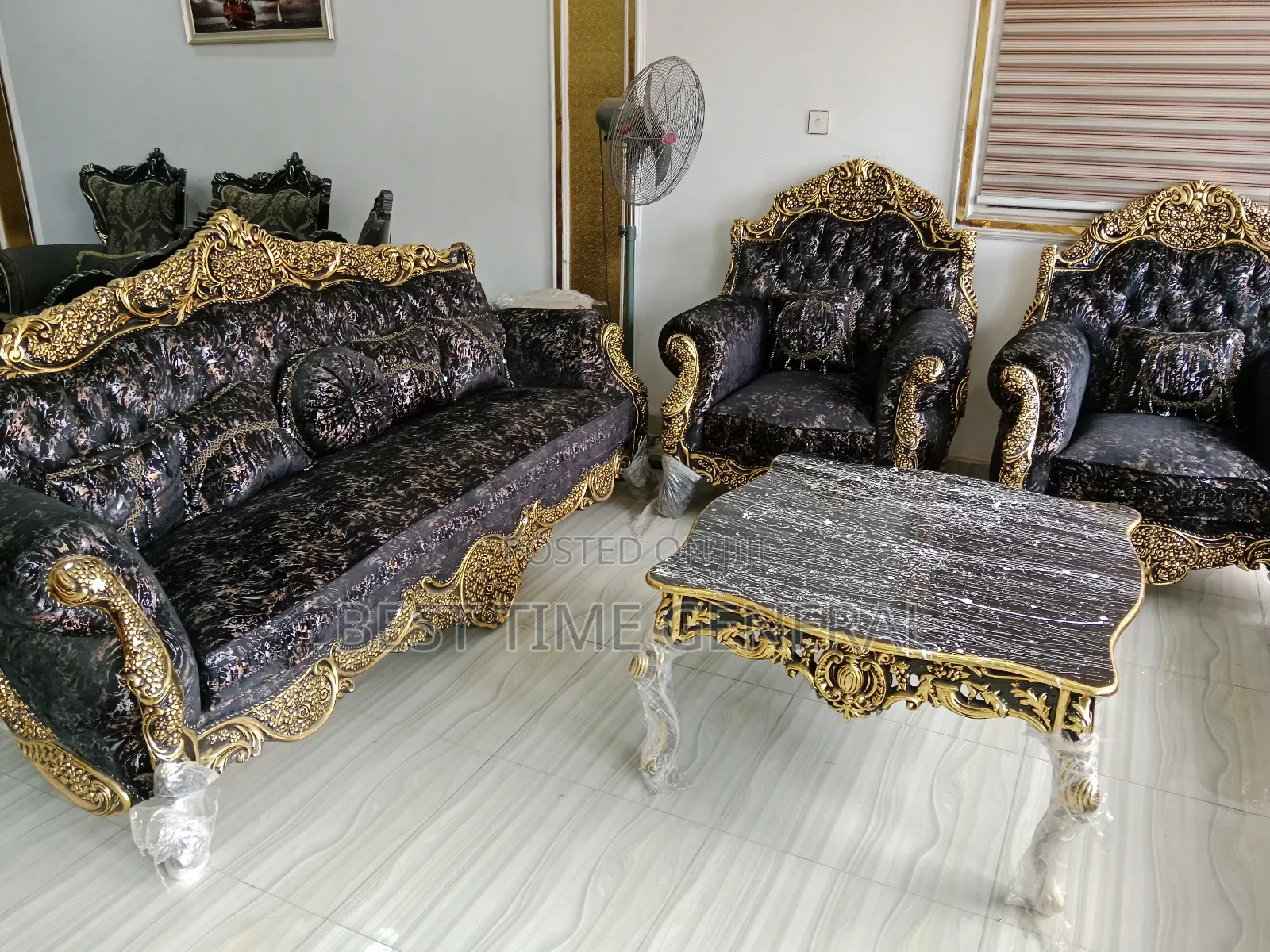 Exclusive Luxury Set of Royal Turkey Sofa