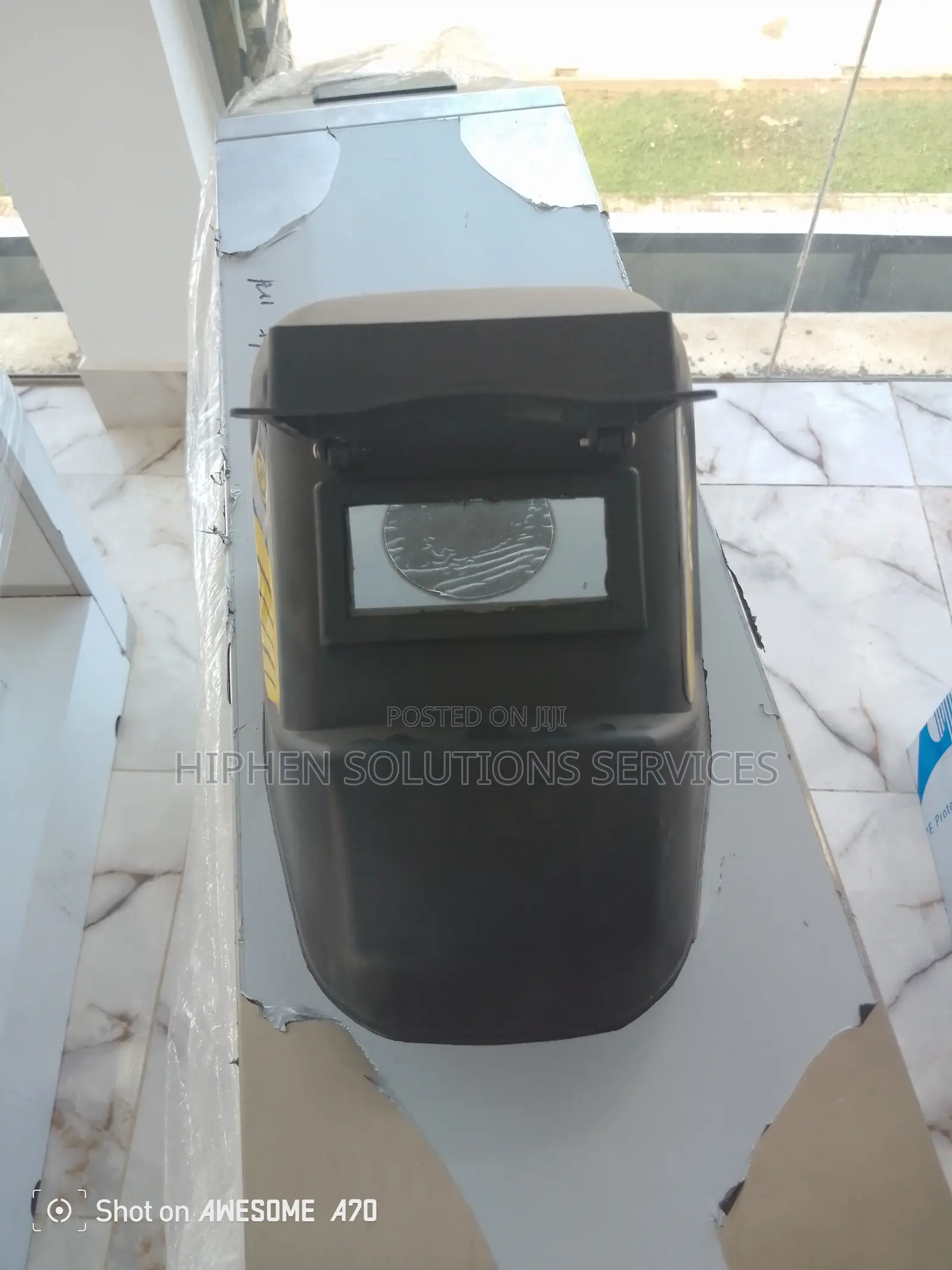 Automatic Darkening Welding Helmet
