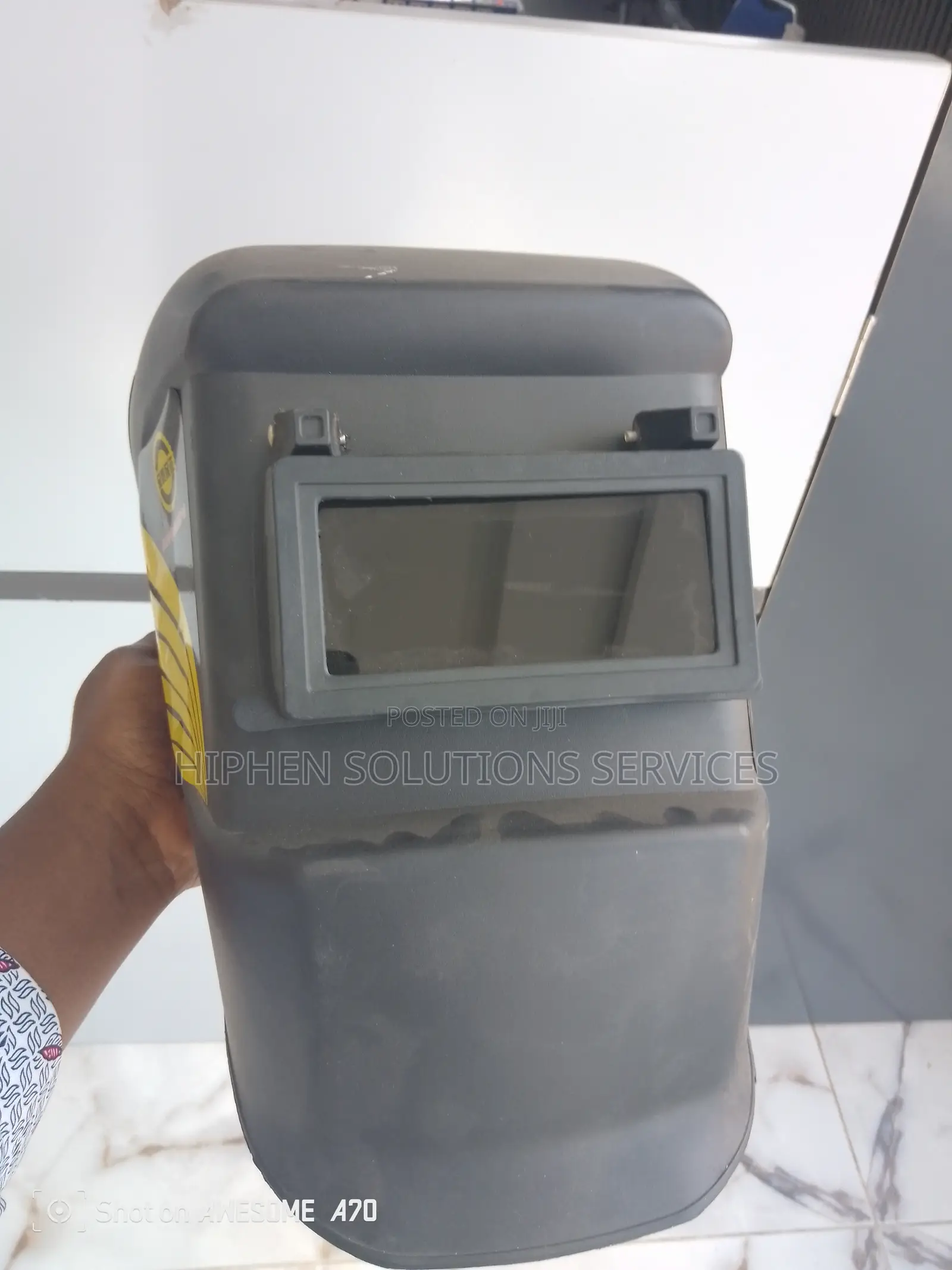 Auto Darkening Welding Helmet Highly Durable & Protective