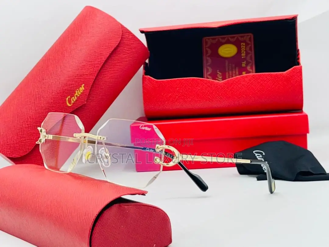 Cartier Quality Luxury Men Sunglasses