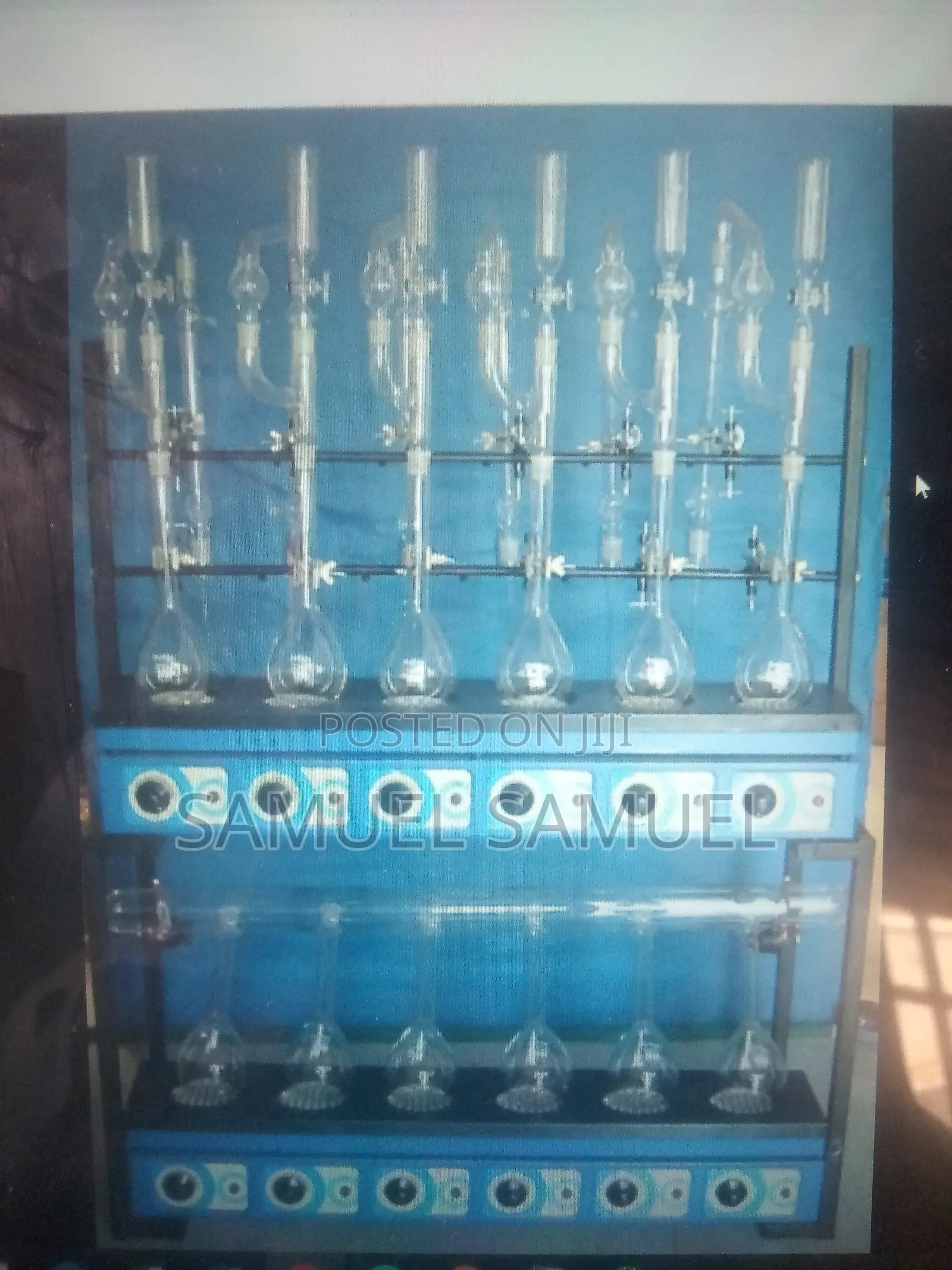 Kjeldahl Digestion And Distillation Apparatus