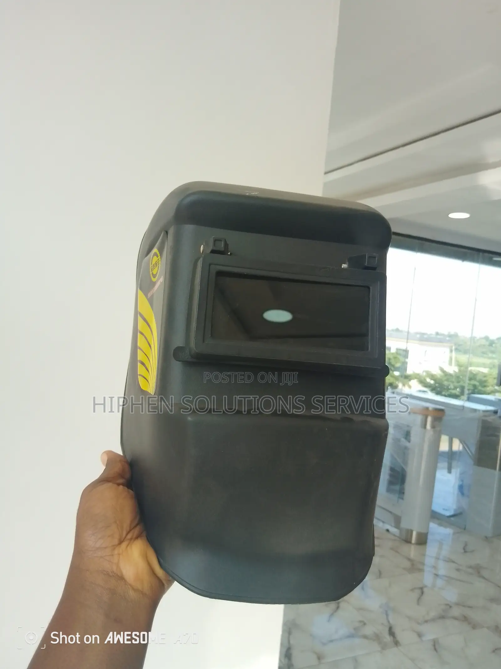 Industrial Welding Mask